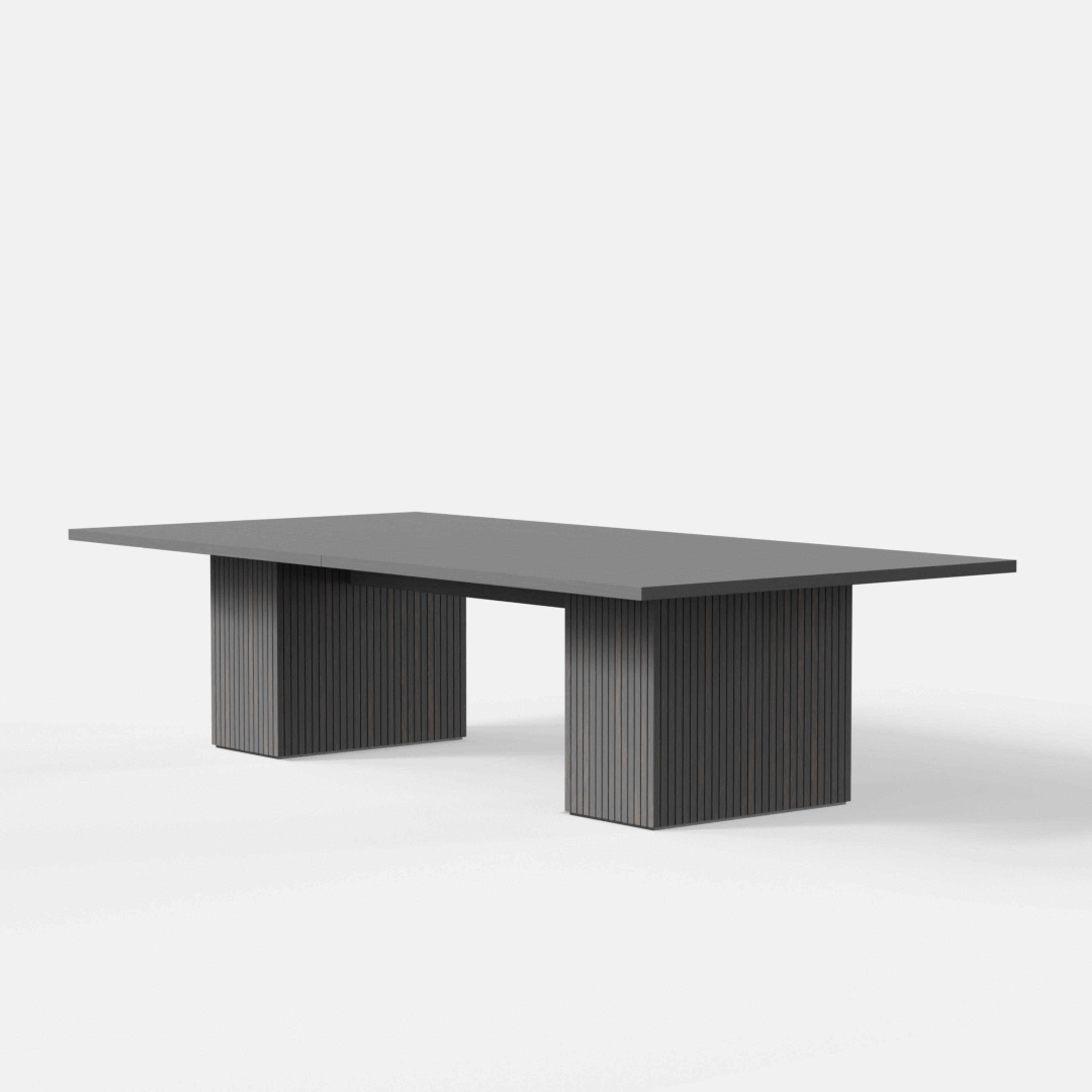 Gathering Boardroom Table Rectangle Base - Variation 27