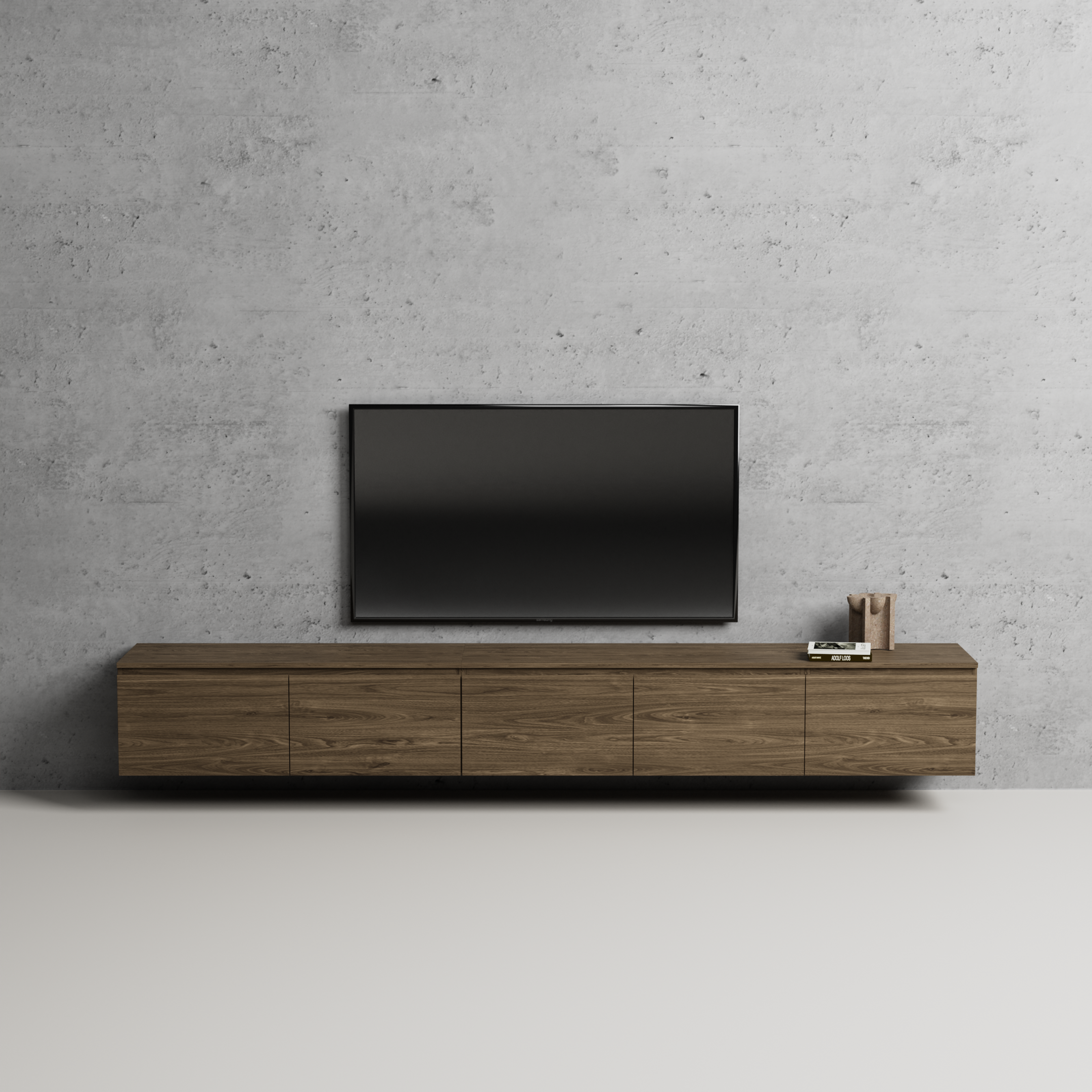 Kura TV Unit Slimline - Variation 19