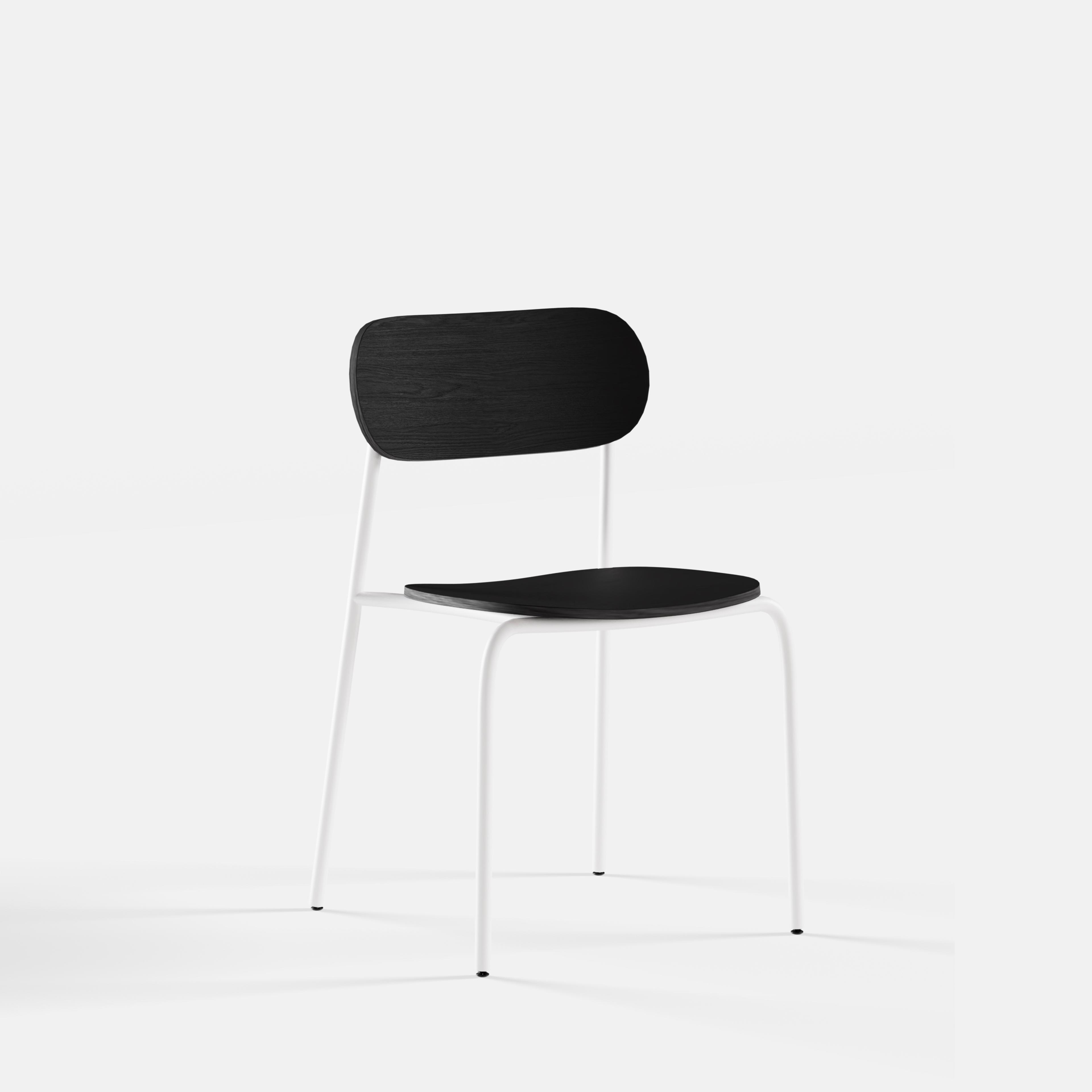 Frame Side Chair (2 Piece Seat) - Variation 21