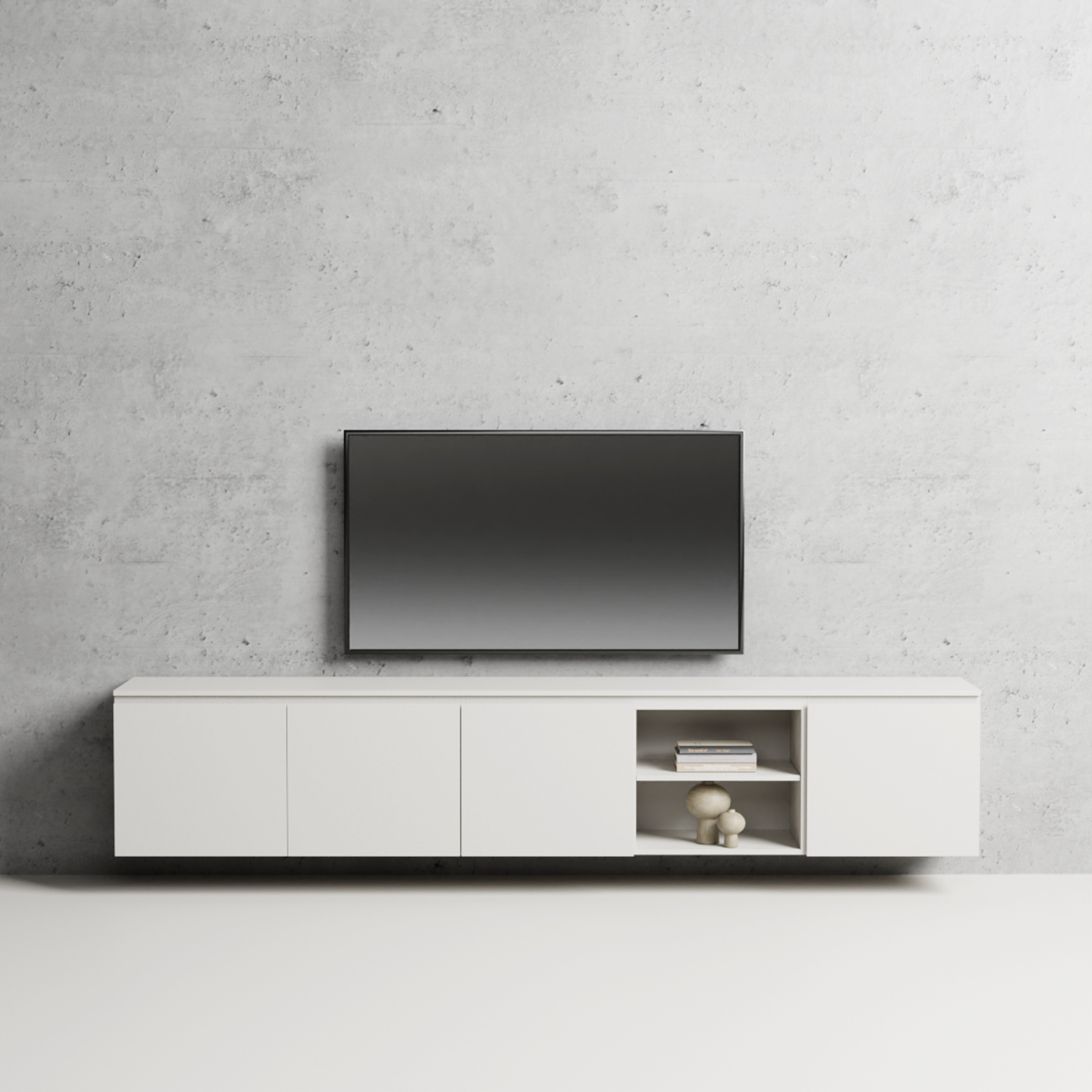 Kura TV Unit - Variation 21