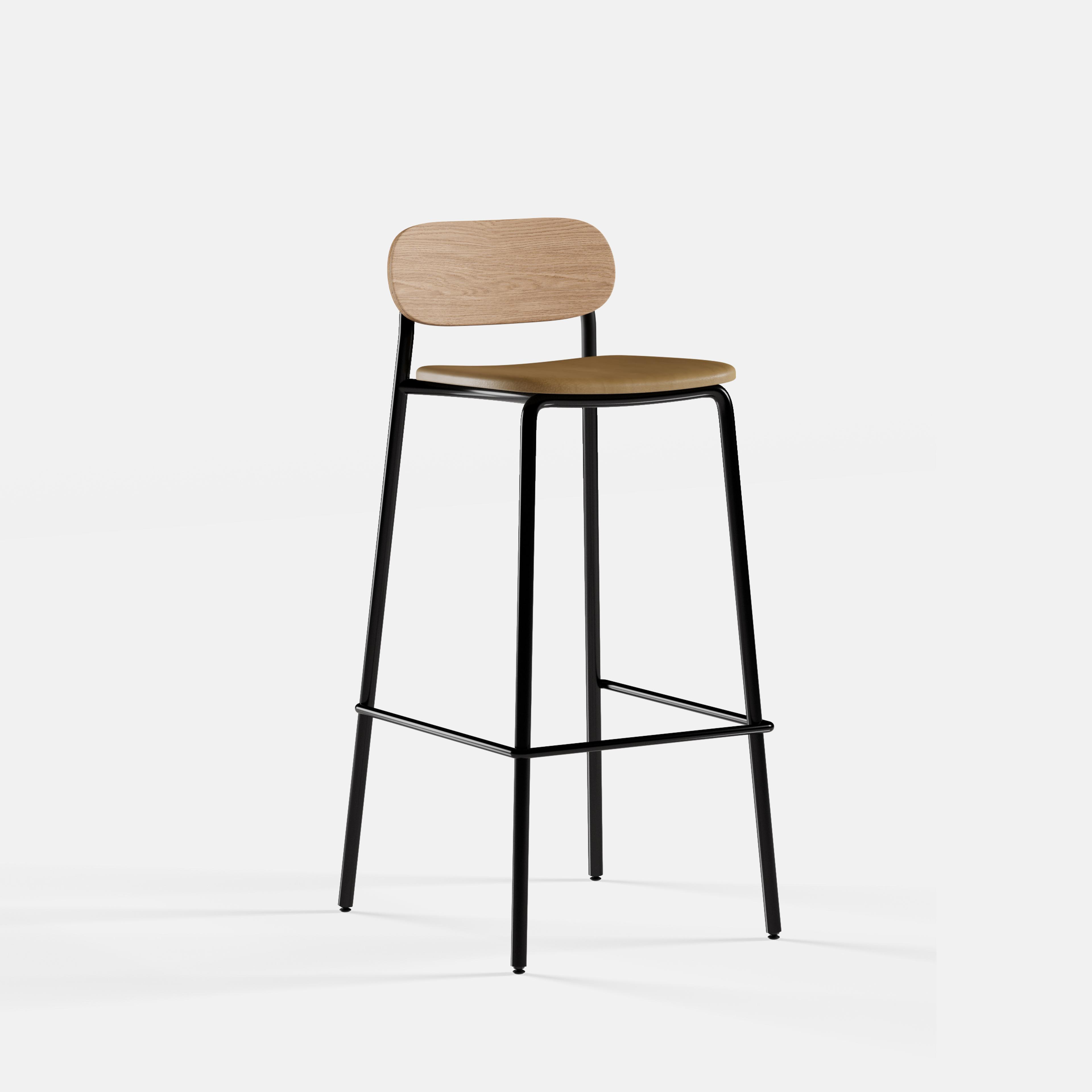 Frame Barstool (2 Piece Seat) - Variation 41