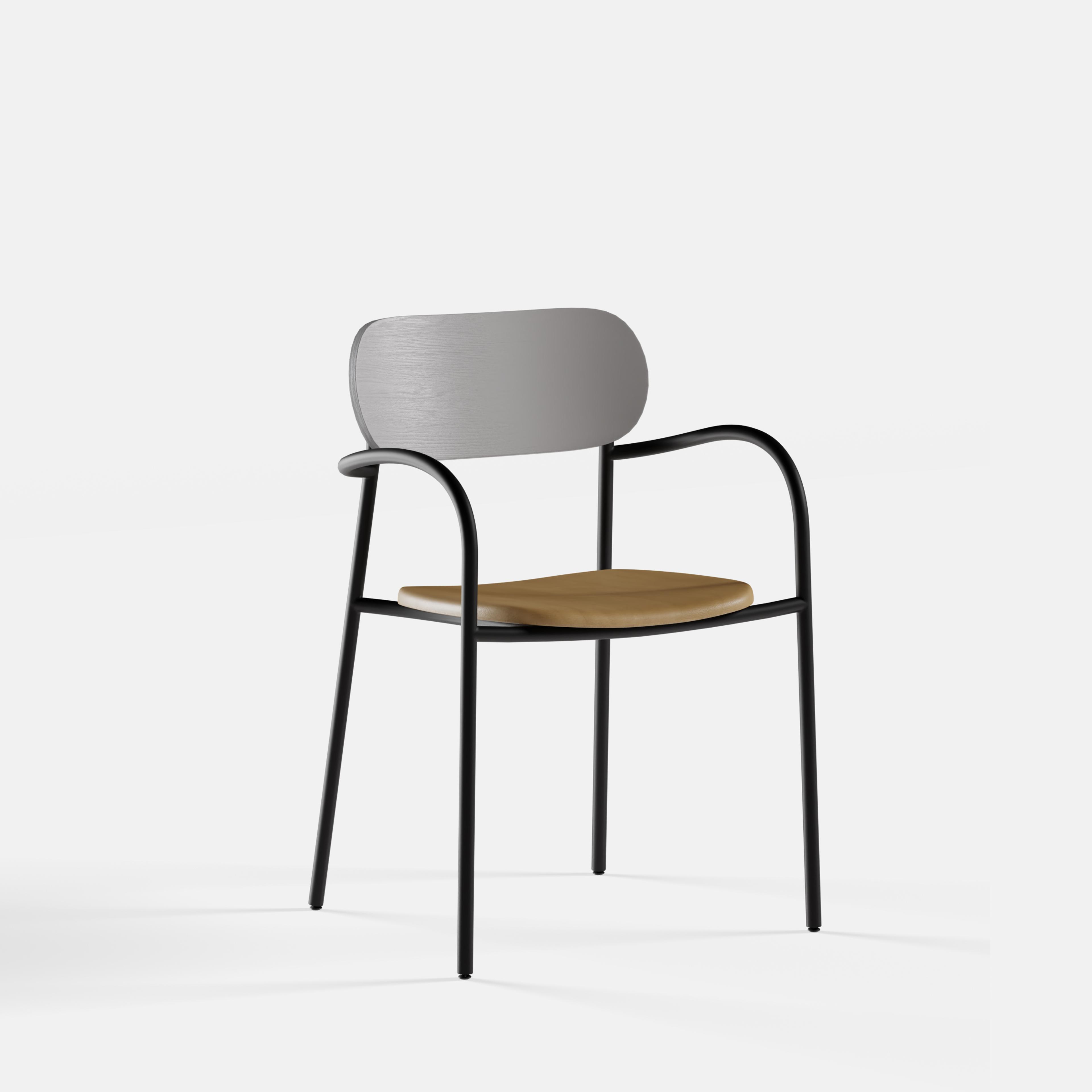 Frame Armchair (2 Piece Seat) - Variation 14