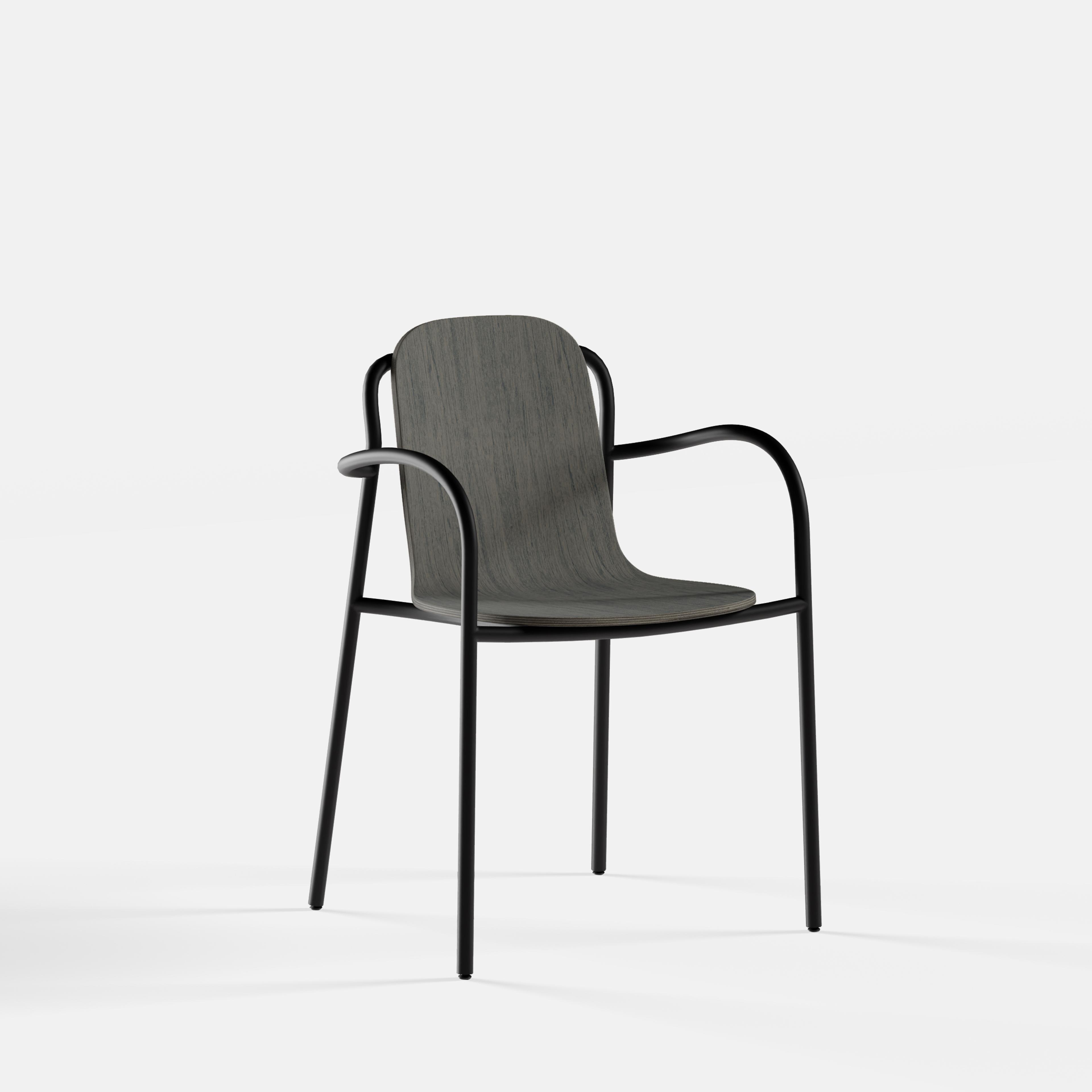 Frame Armchair (1 Piece Seat) - Variation 3