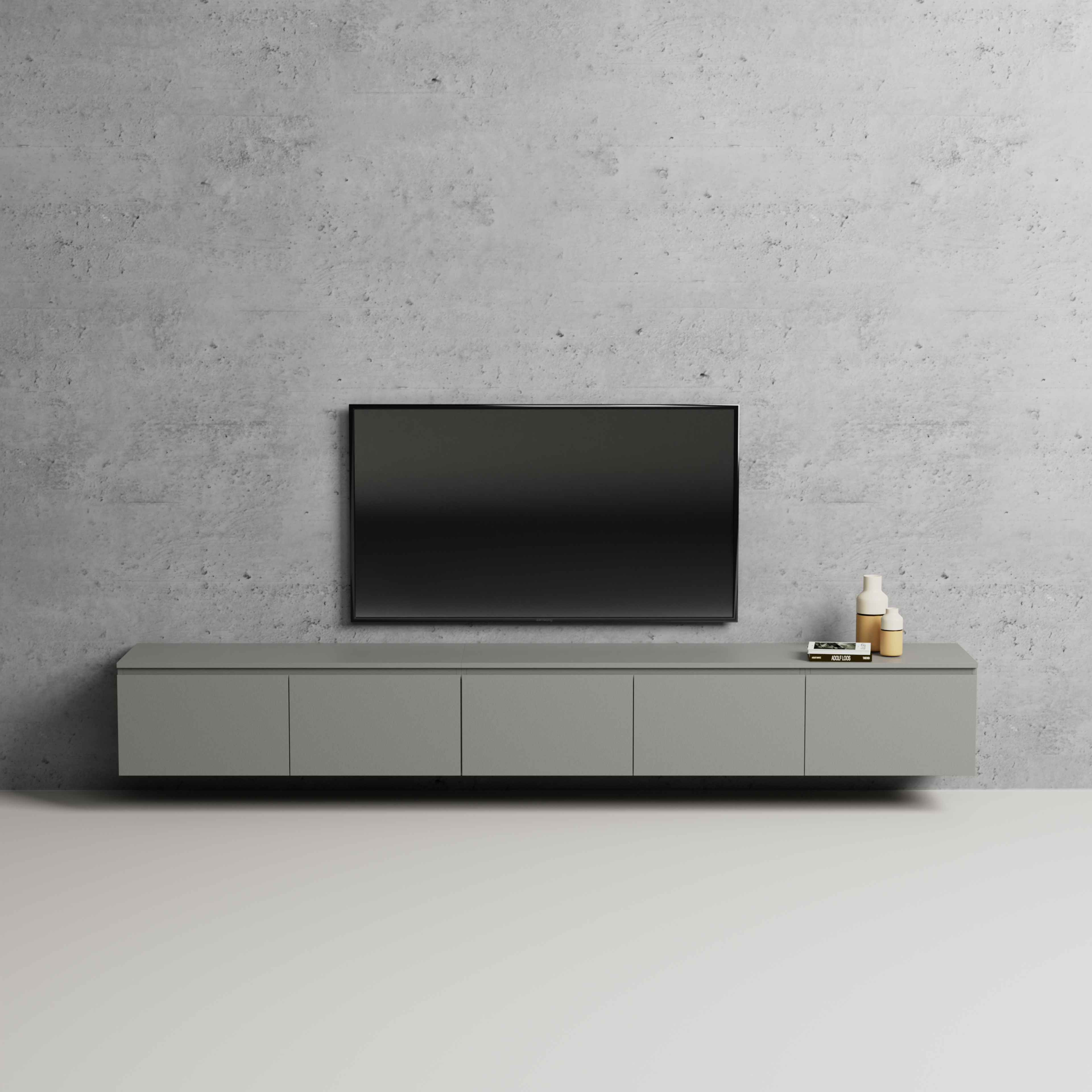 Kura TV Unit Slimline - Variation 22