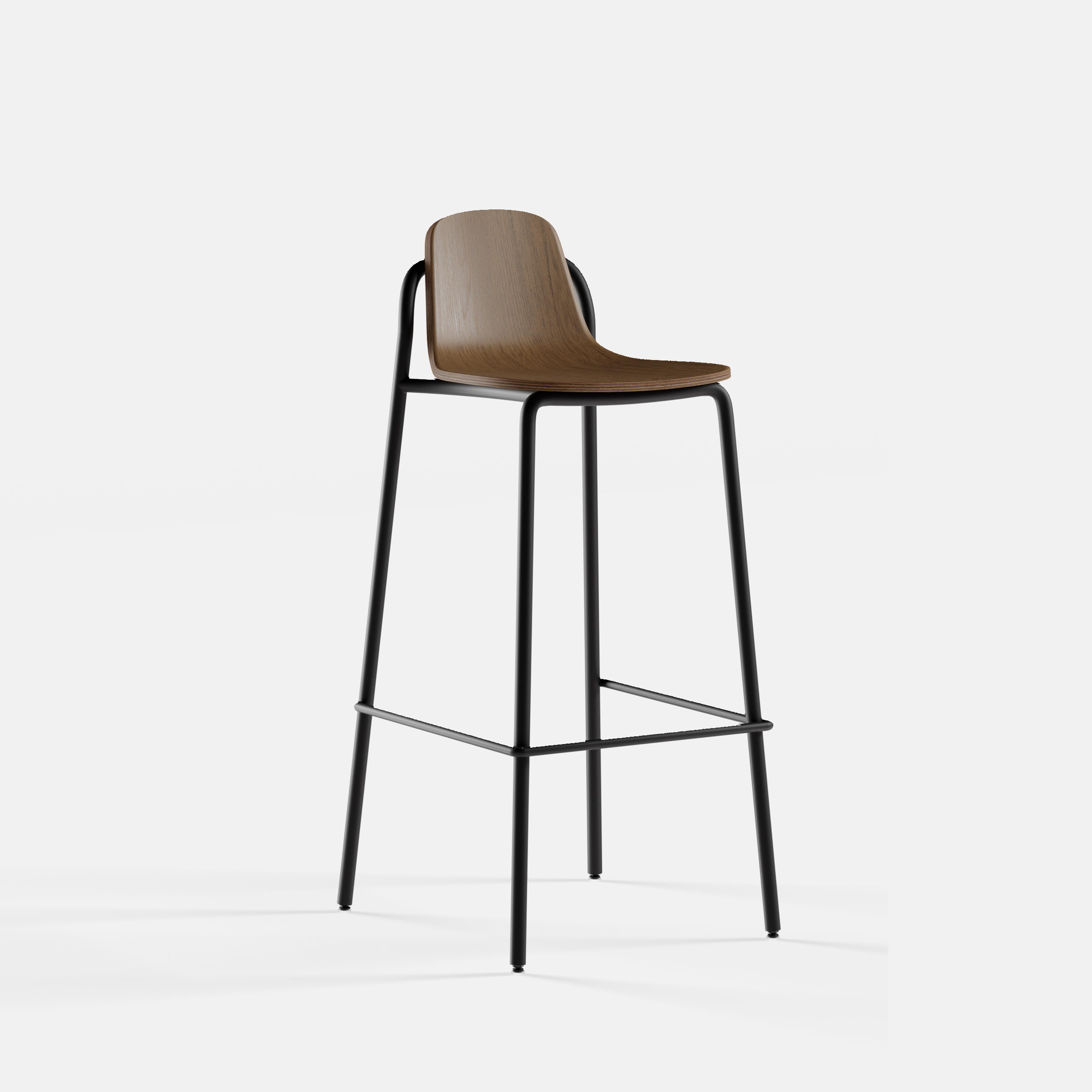 Frame Barstool (1 Piece Seat) - Variation 18