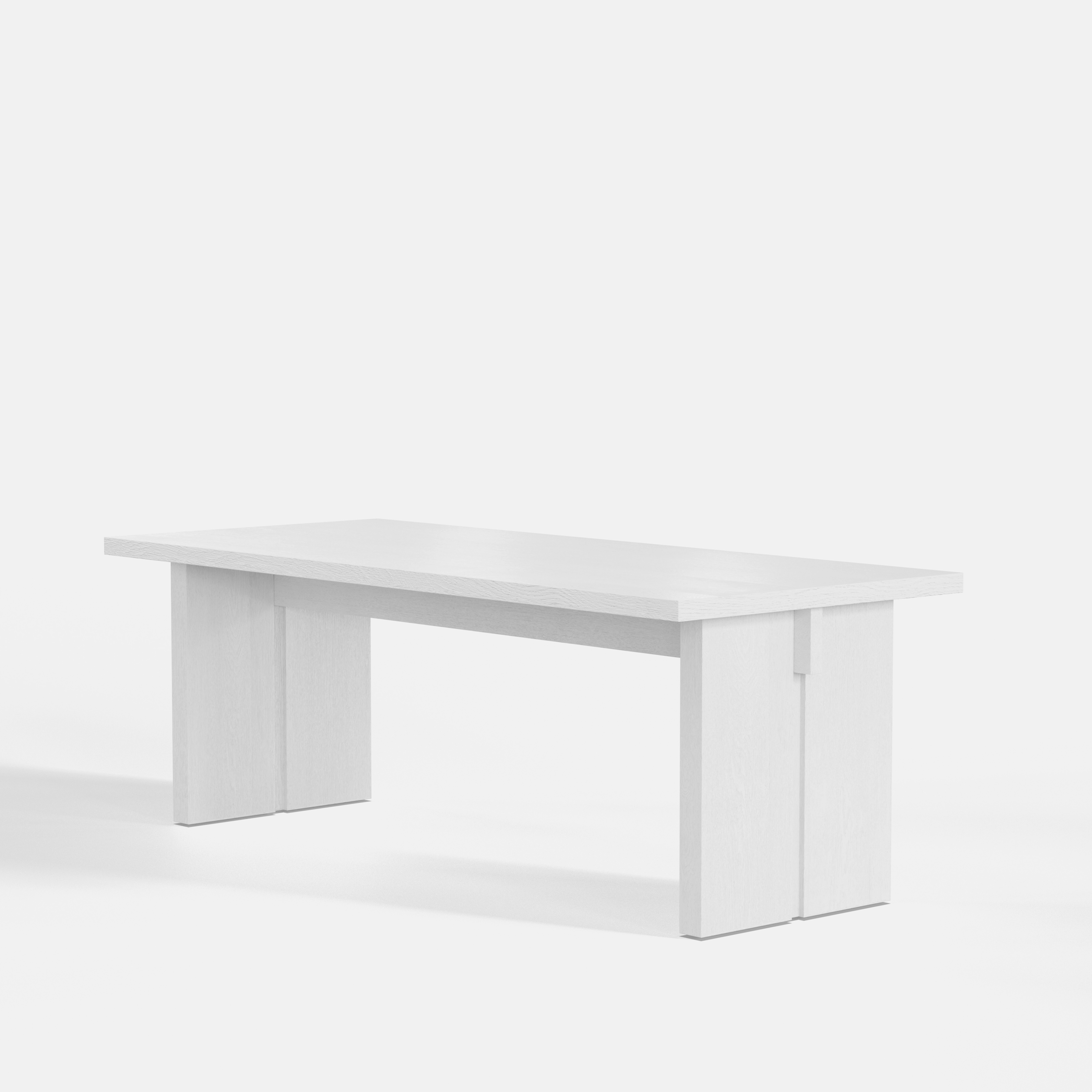 Slot Dining Table - Variation 15
