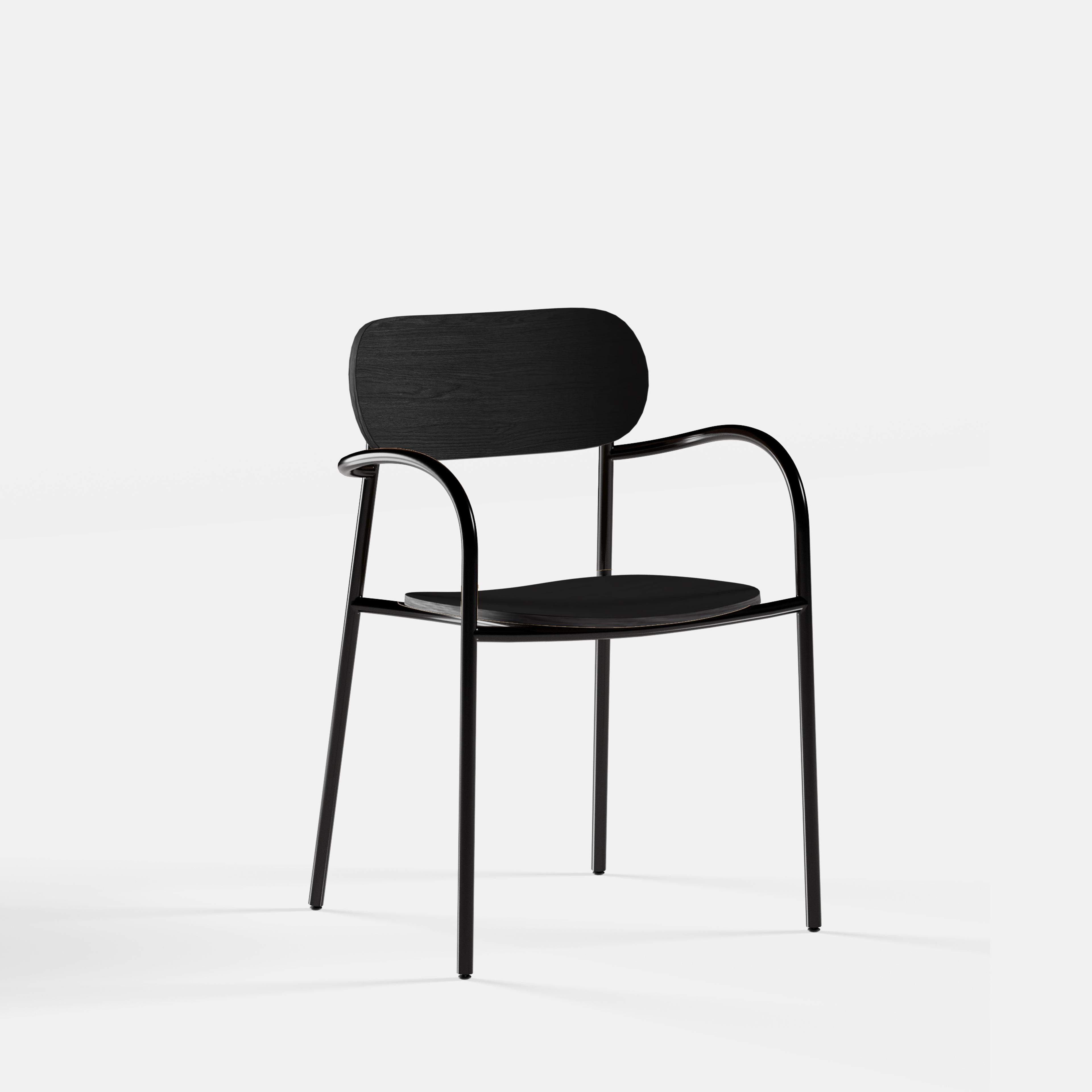 Frame Armchair (2 Piece Seat) - Variation 5