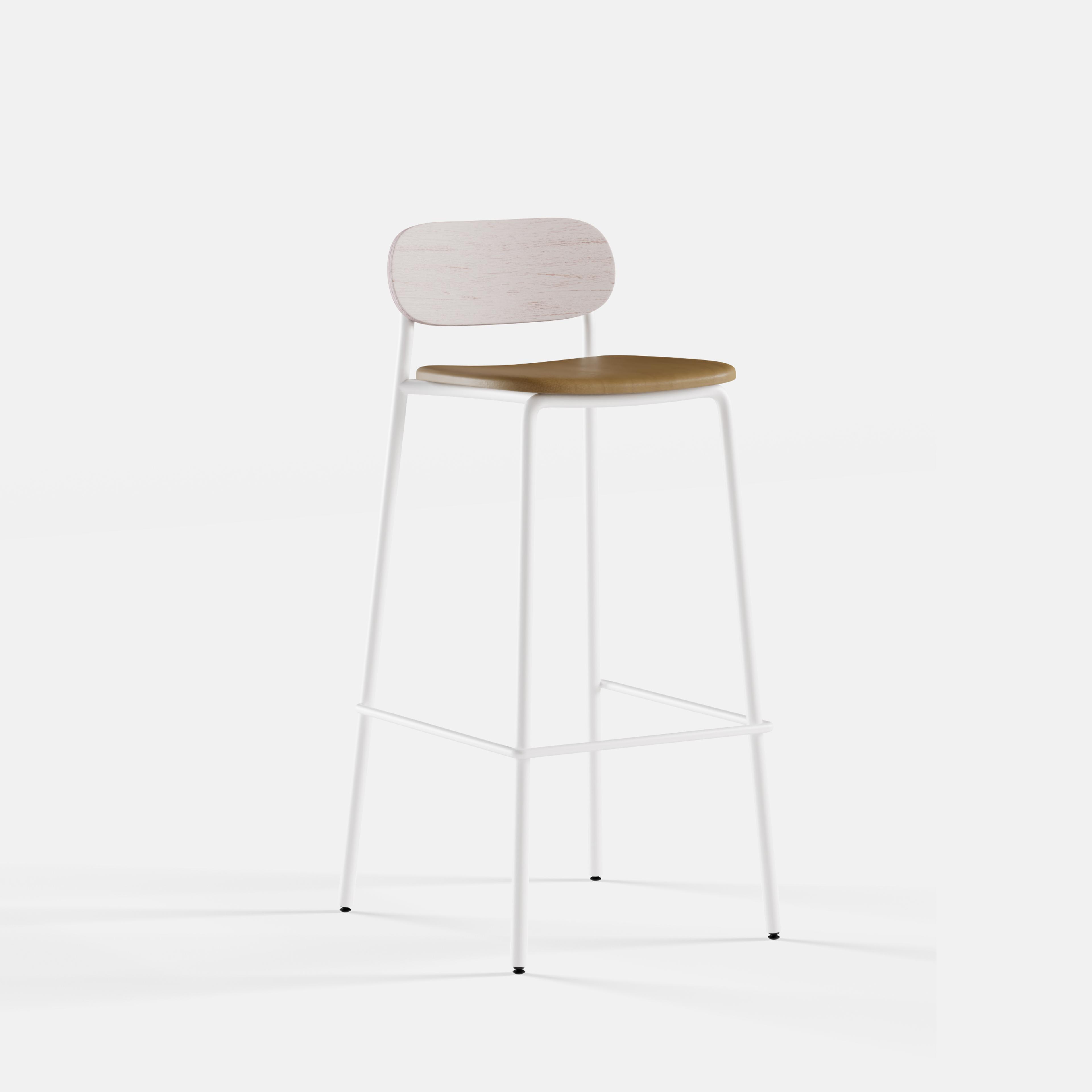 Frame Barstool (2 Piece Seat) - Variation 60