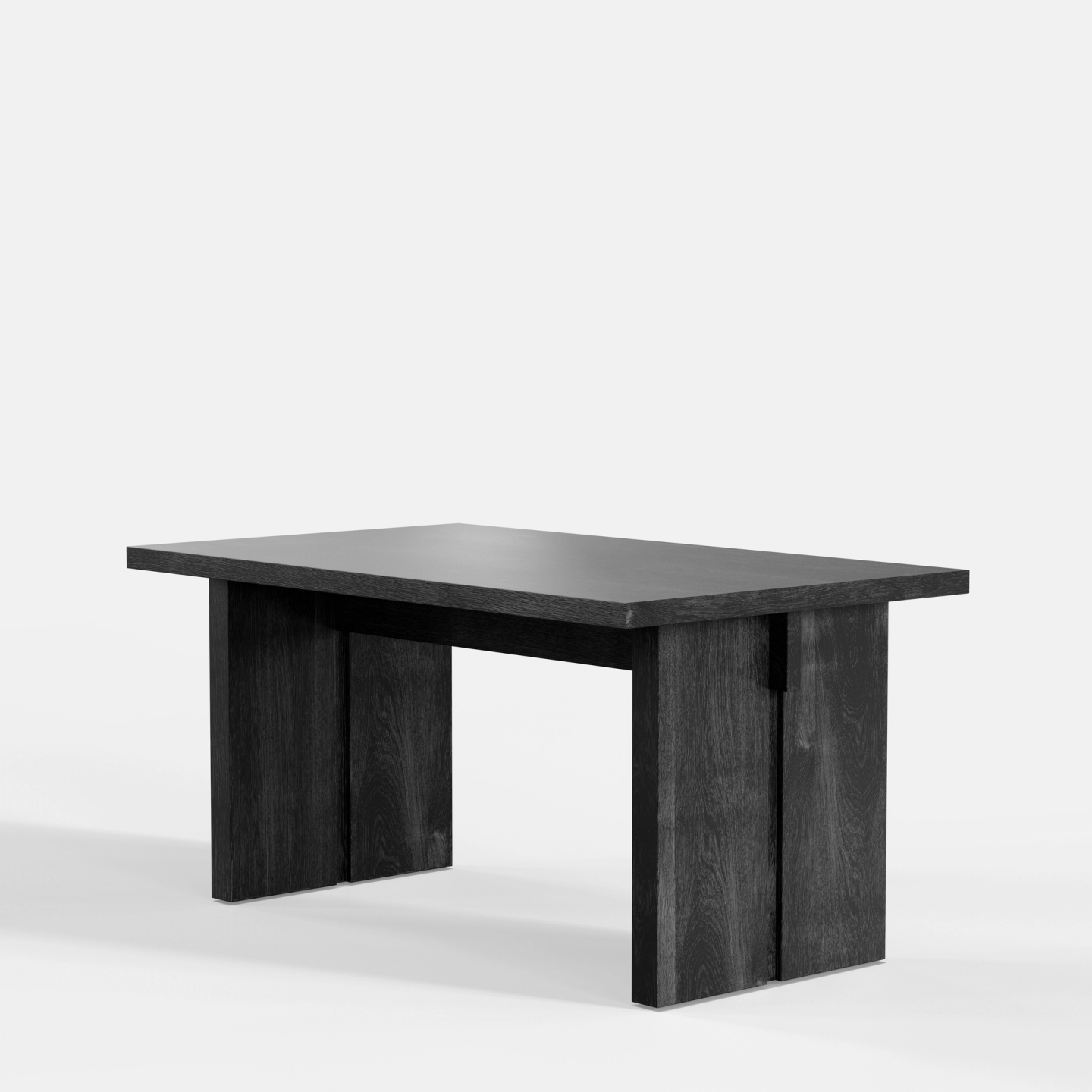 Two Slot Table Slot Dining Table - NOMI Australia