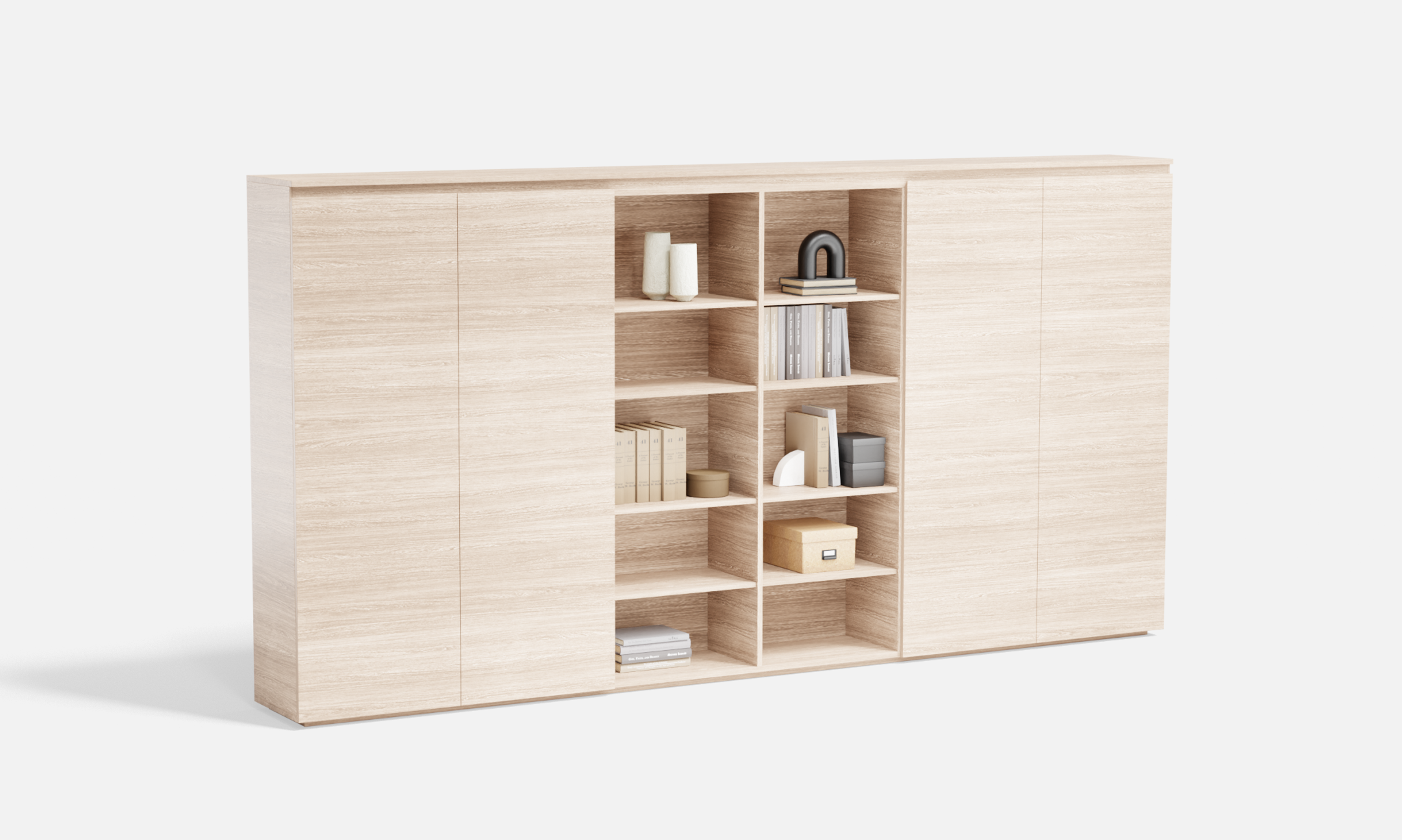 Kura Bookshelf - Variation 1