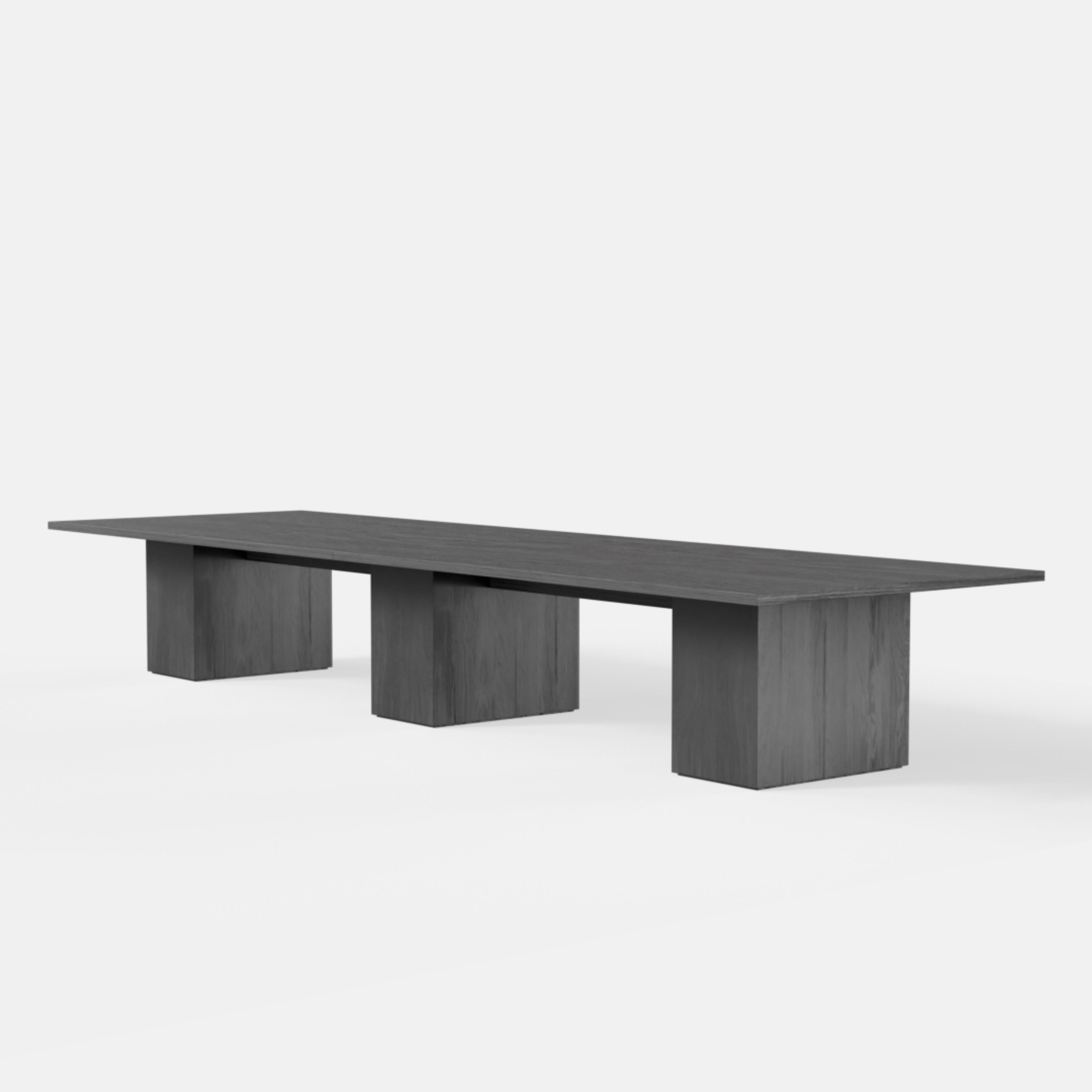 Gathering Boardroom Table Rectangle Base - Variation 69