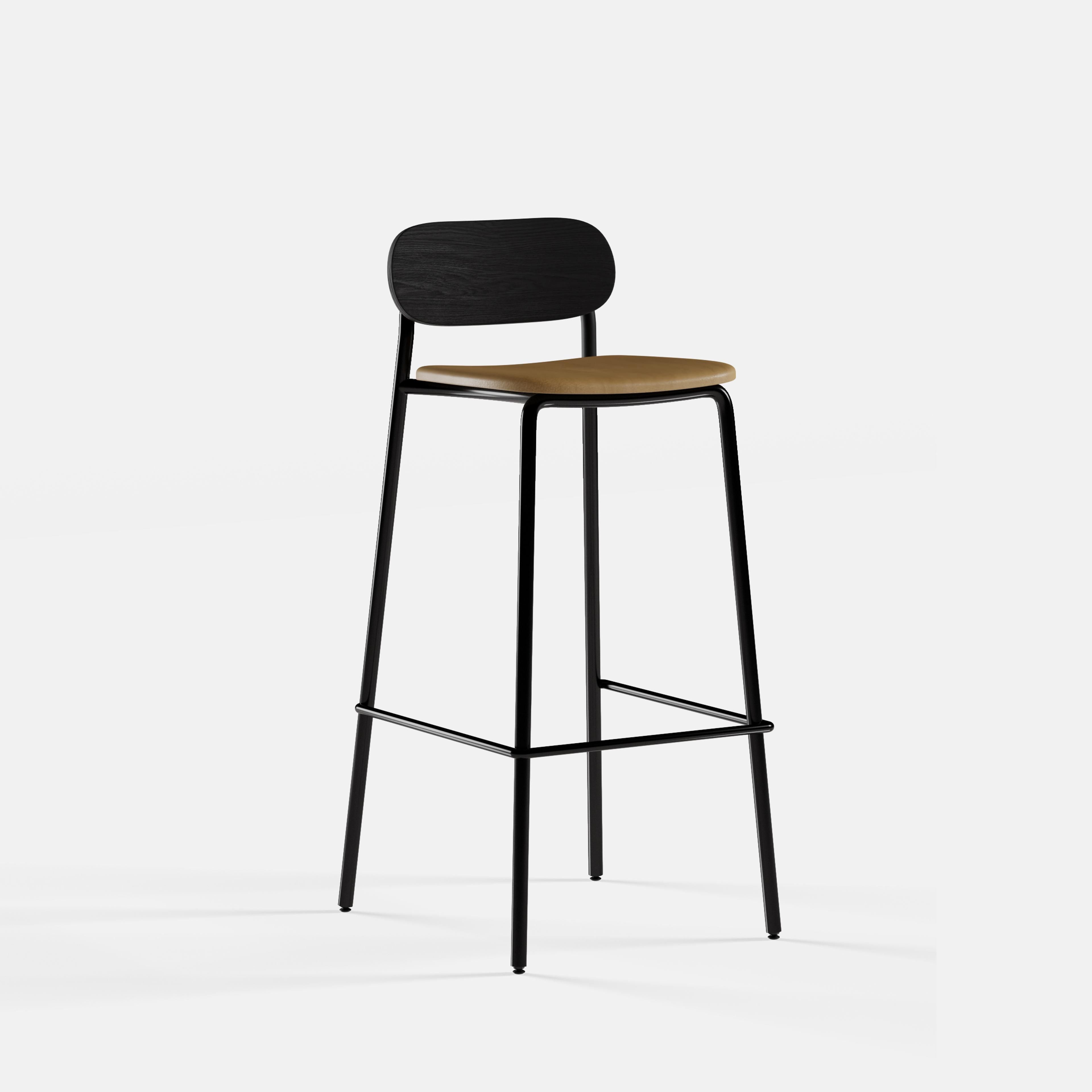 Frame Barstool (2 Piece Seat) - Variation 45