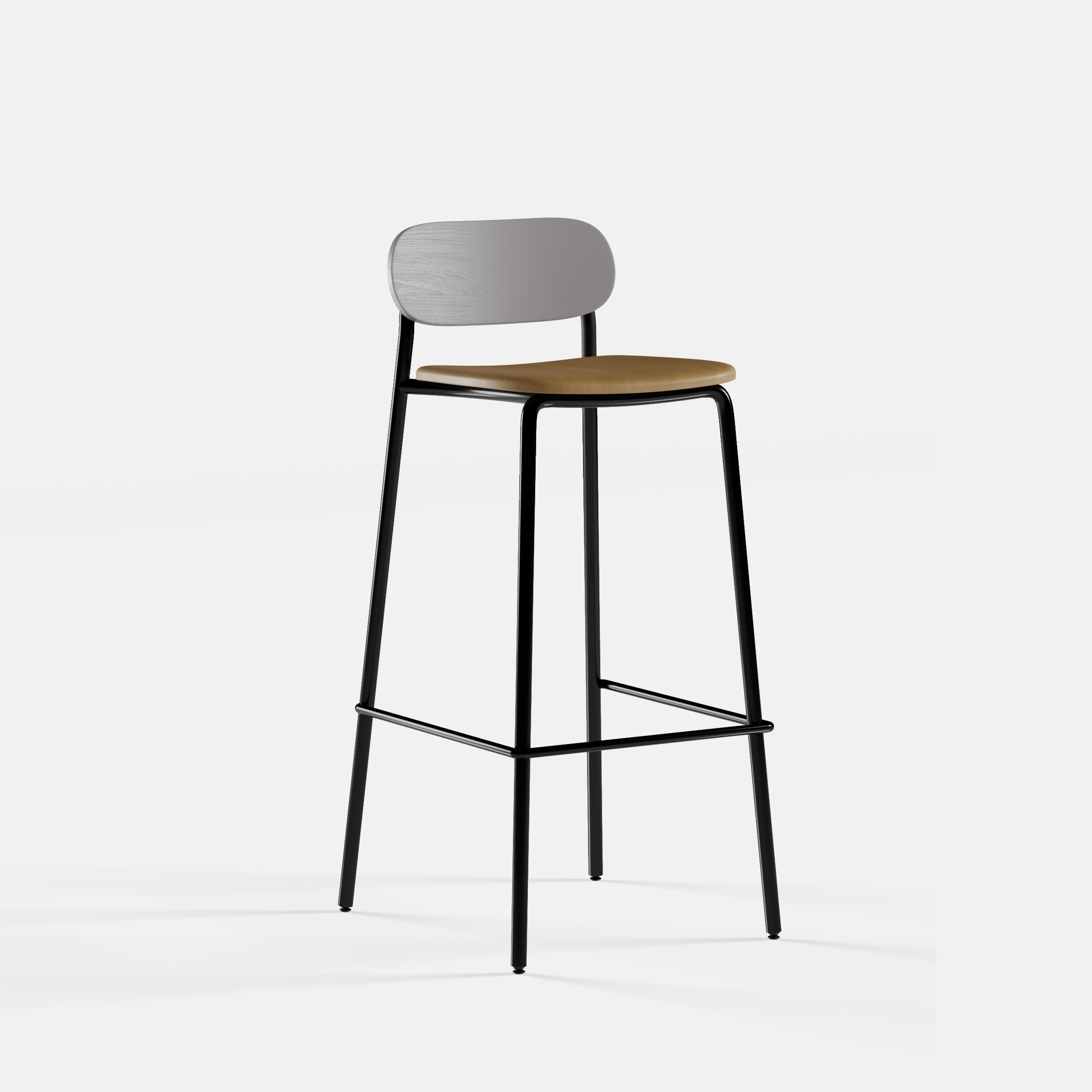 Frame Barstool (2 Piece Seat) - Variation 46