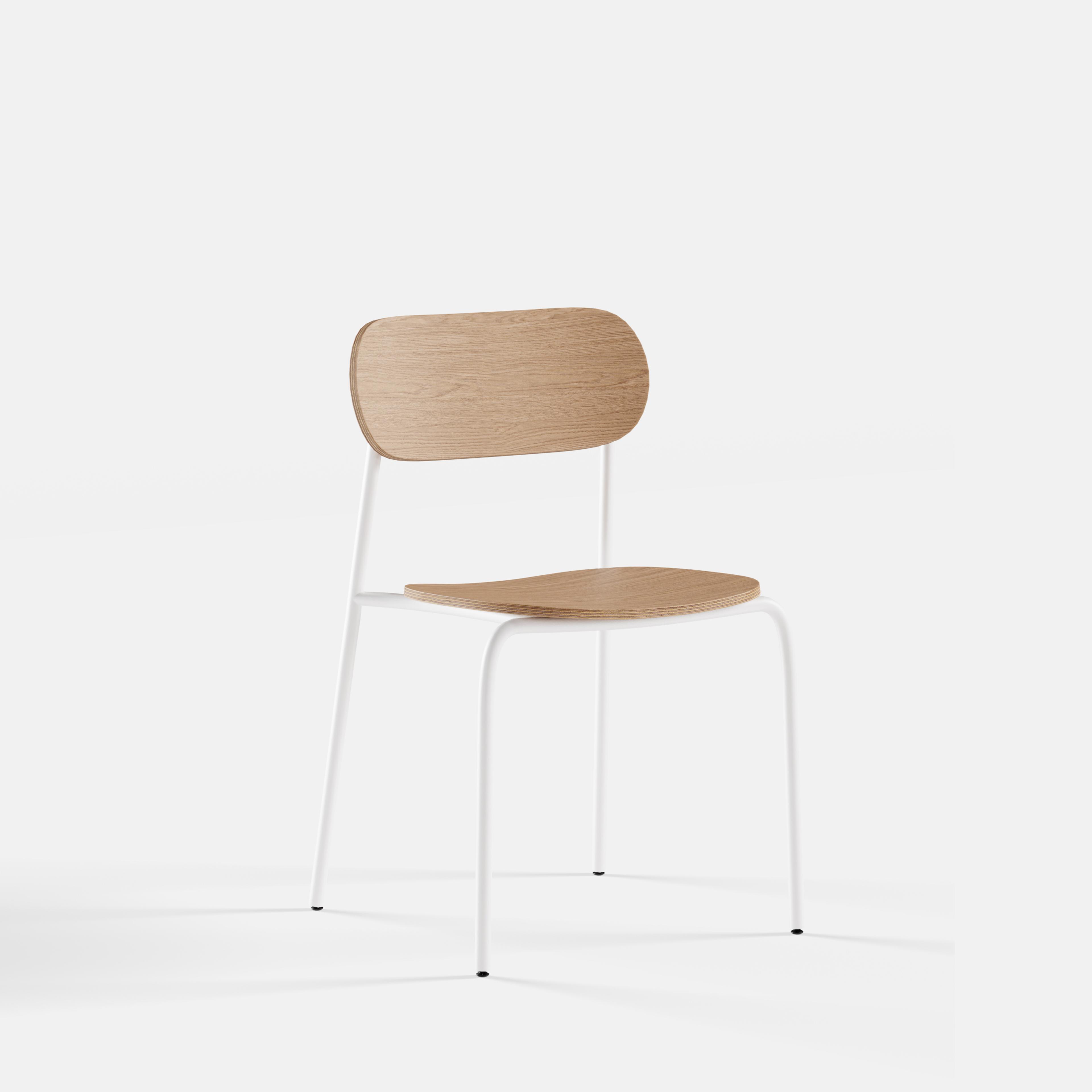 Frame Side Chair (2 Piece Seat) - Variation 17