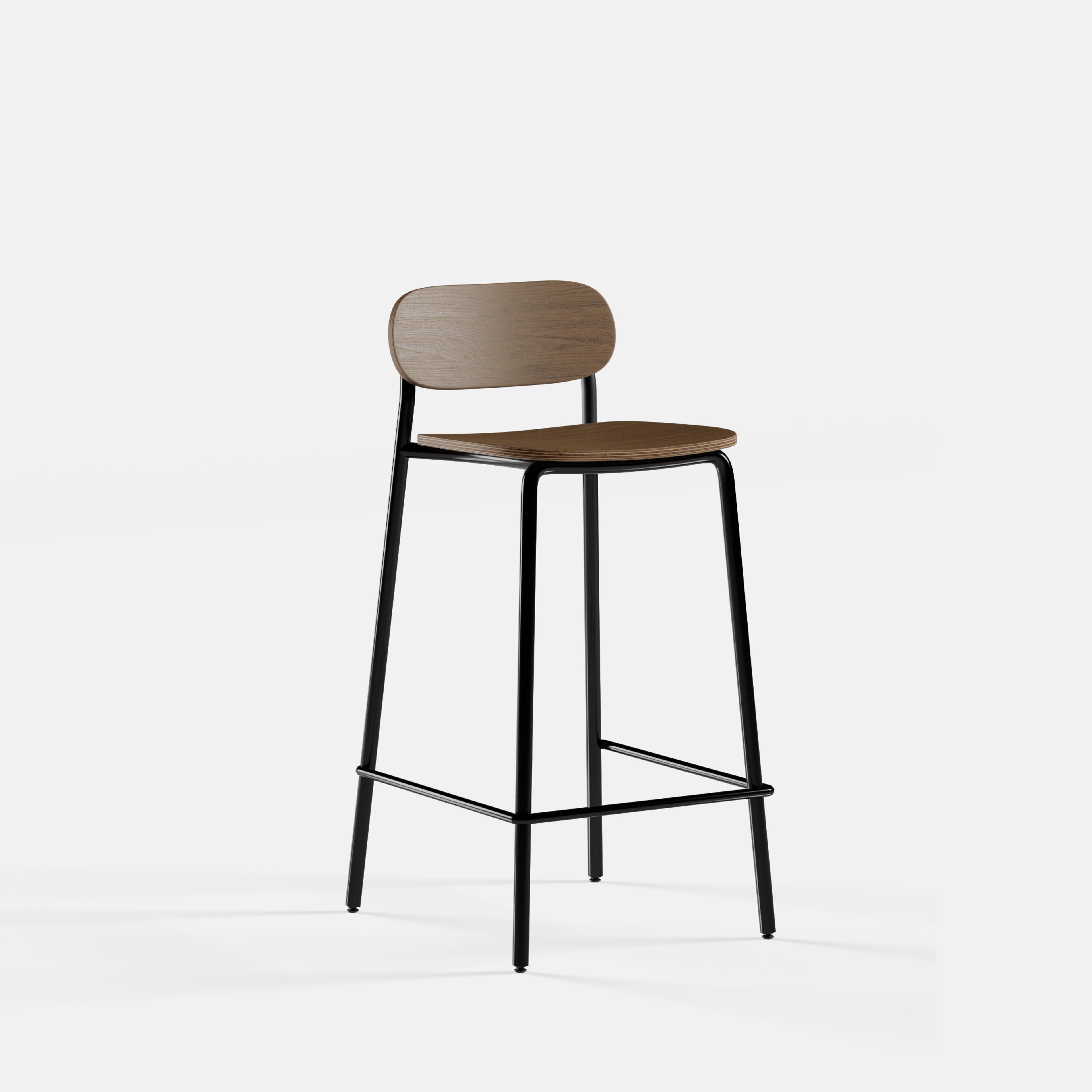 Frame Barstool (2 Piece Seat) - Variation 2