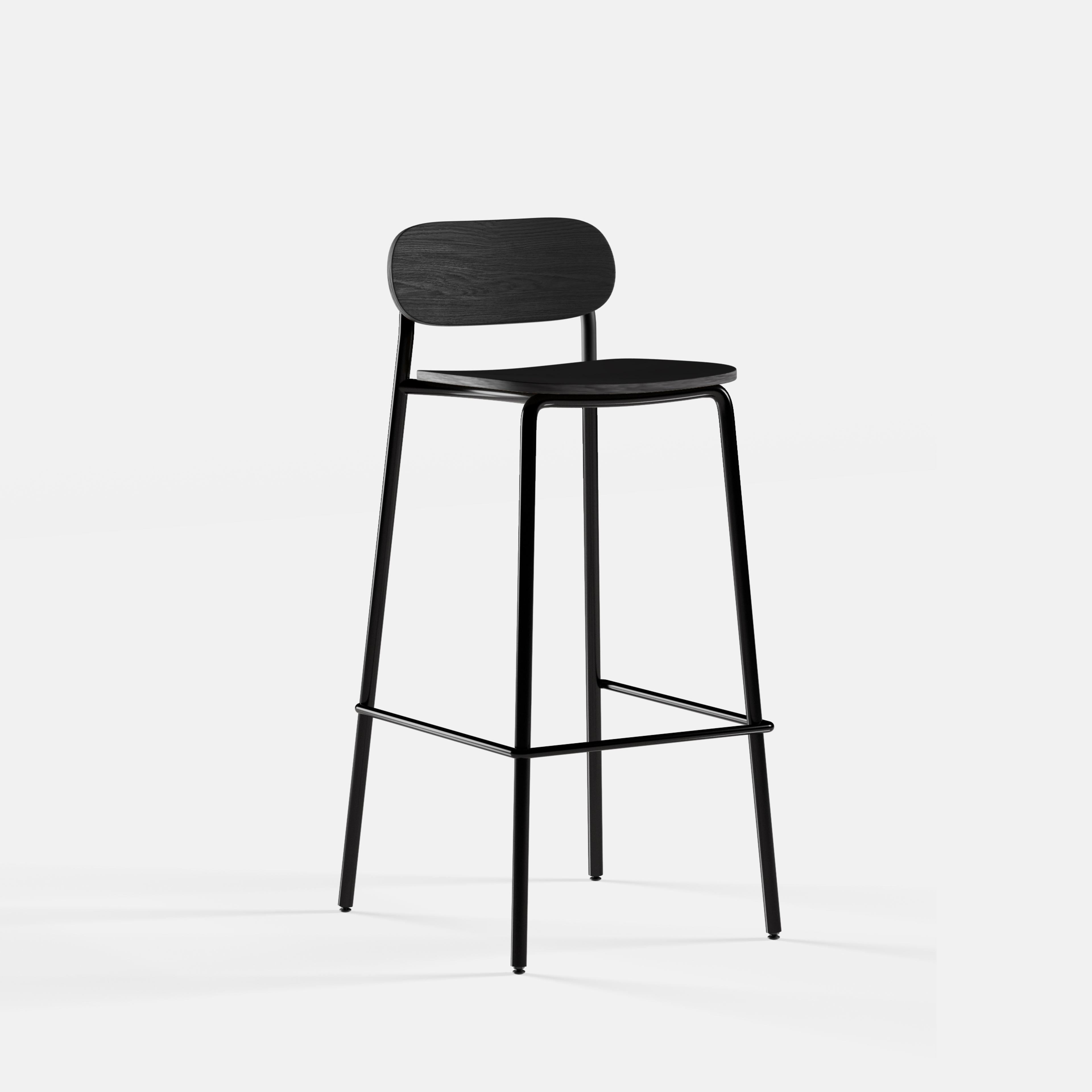 Frame Barstool (2 Piece Seat) - Variation 37