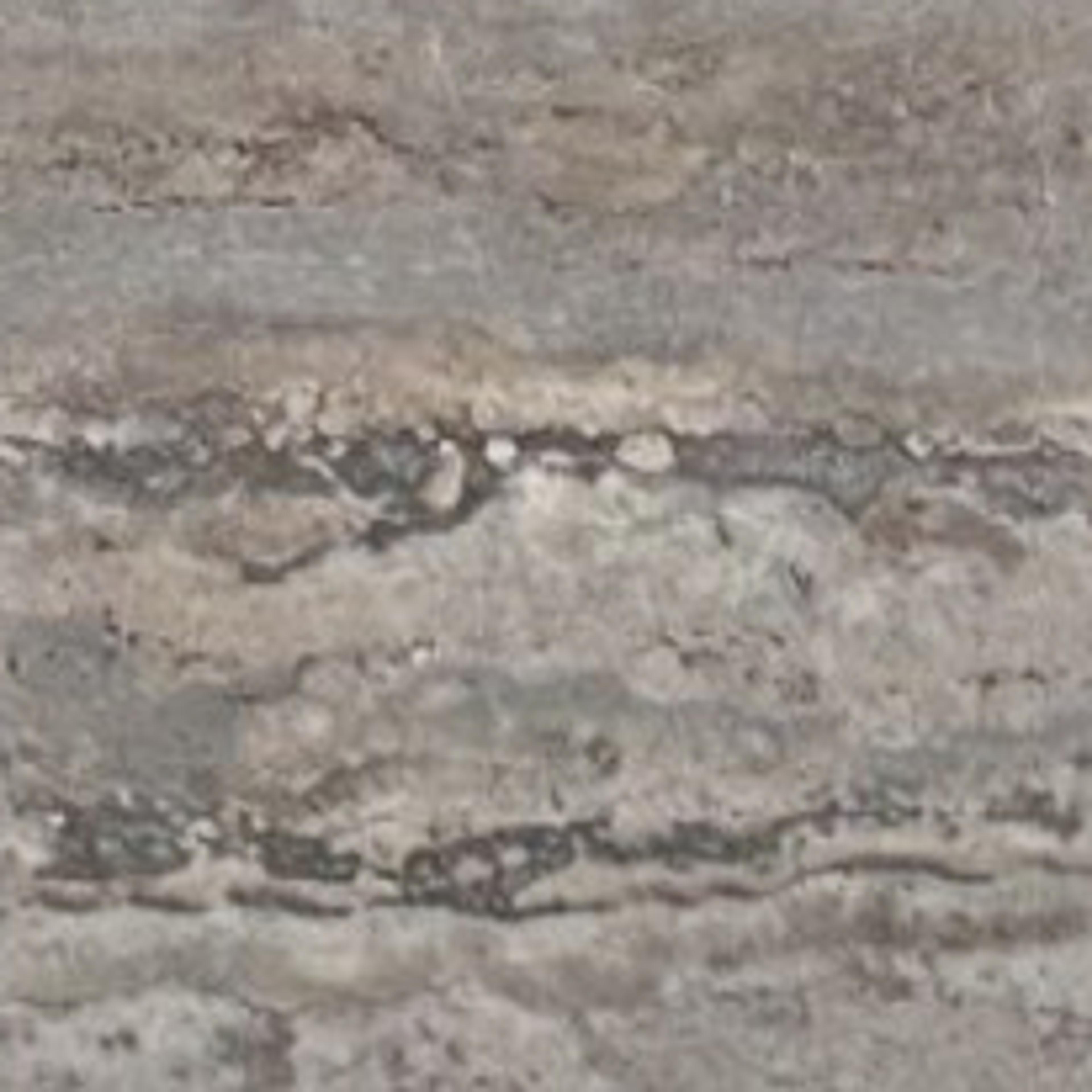 Travertine Silver