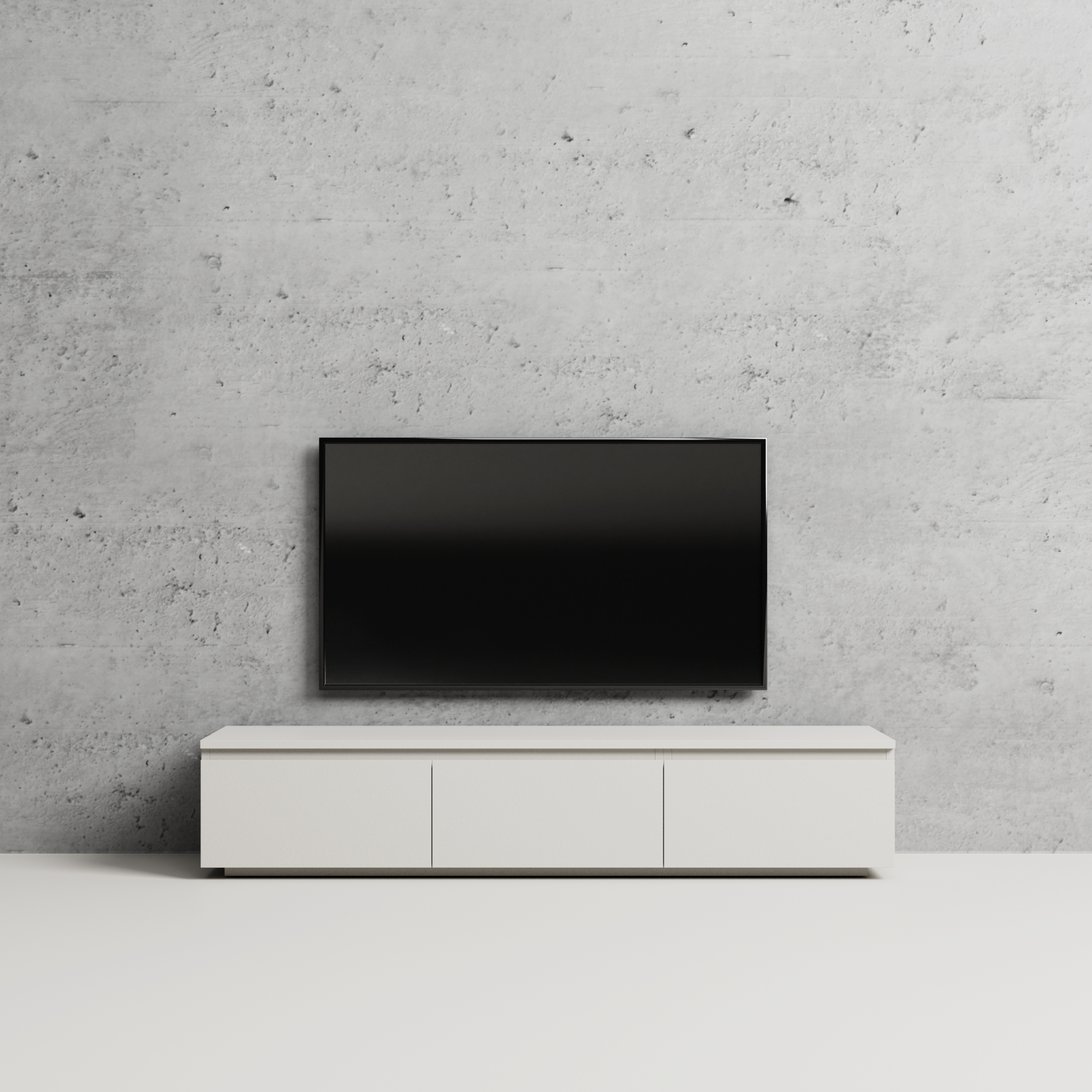 Kura TV Unit Slimline - Variation 5