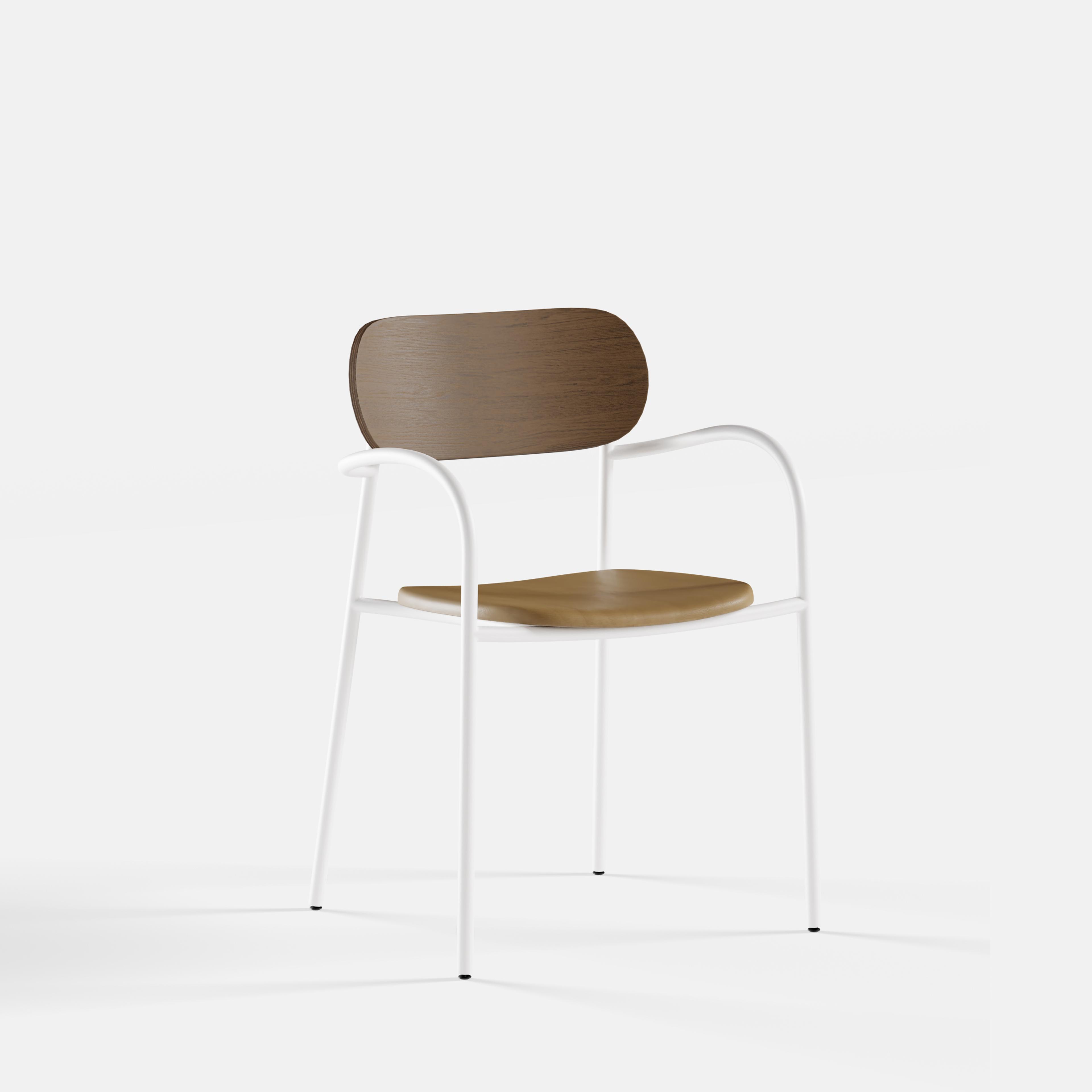 Frame Armchair (2 Piece Seat) - Variation 26