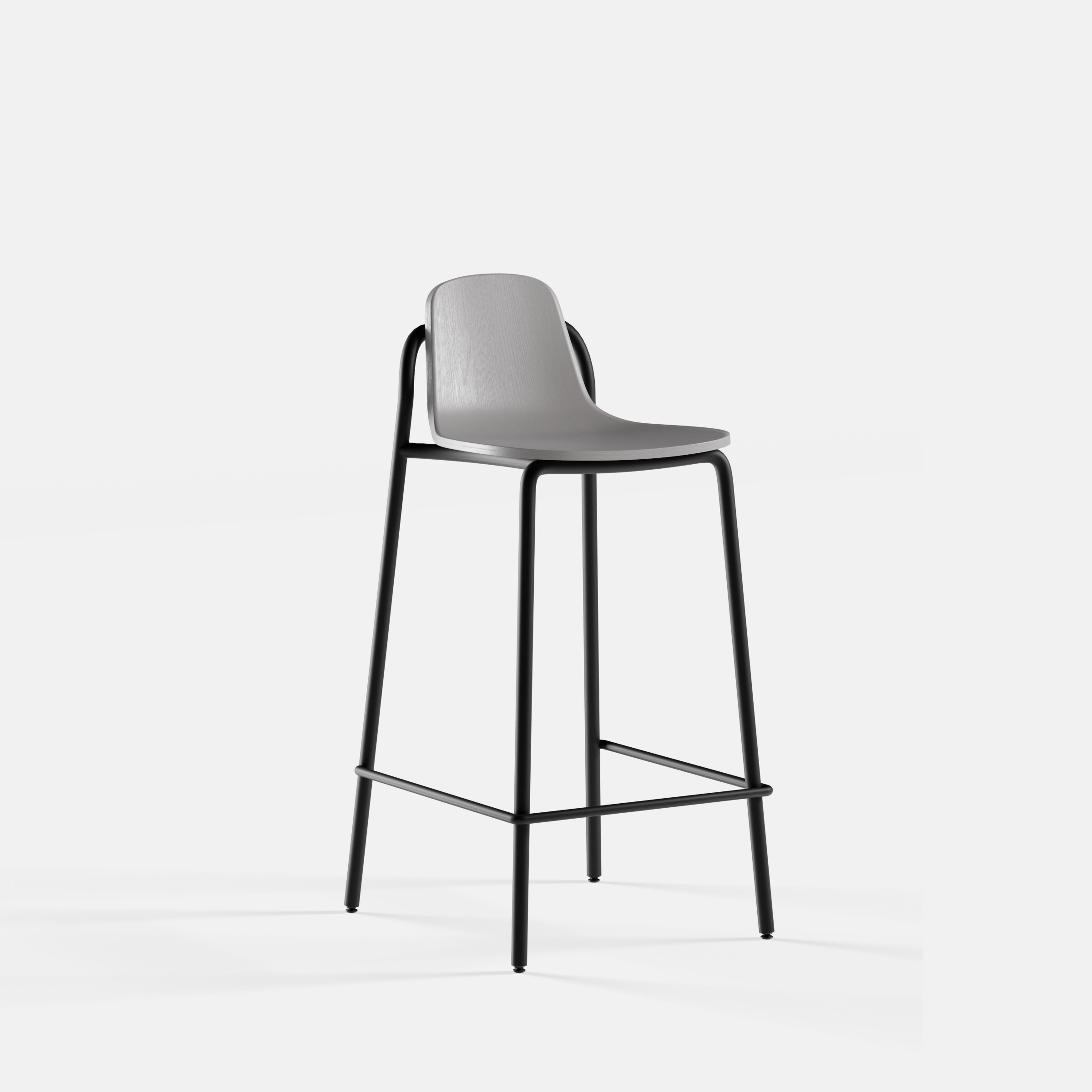 Frame Barstool (1 Piece Seat) - Variation 6