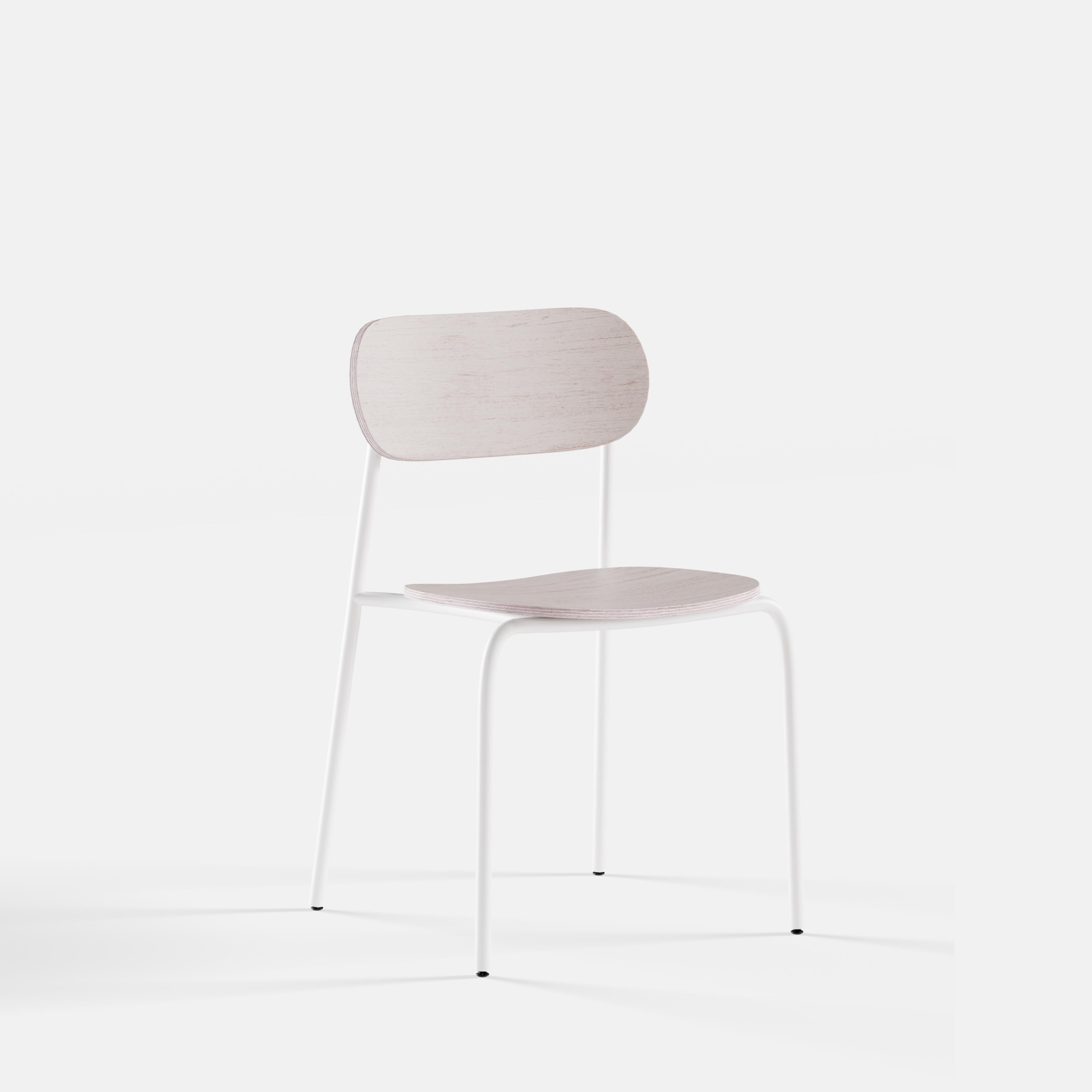 Frame Side Chair (2 Piece Seat) - Variation 20