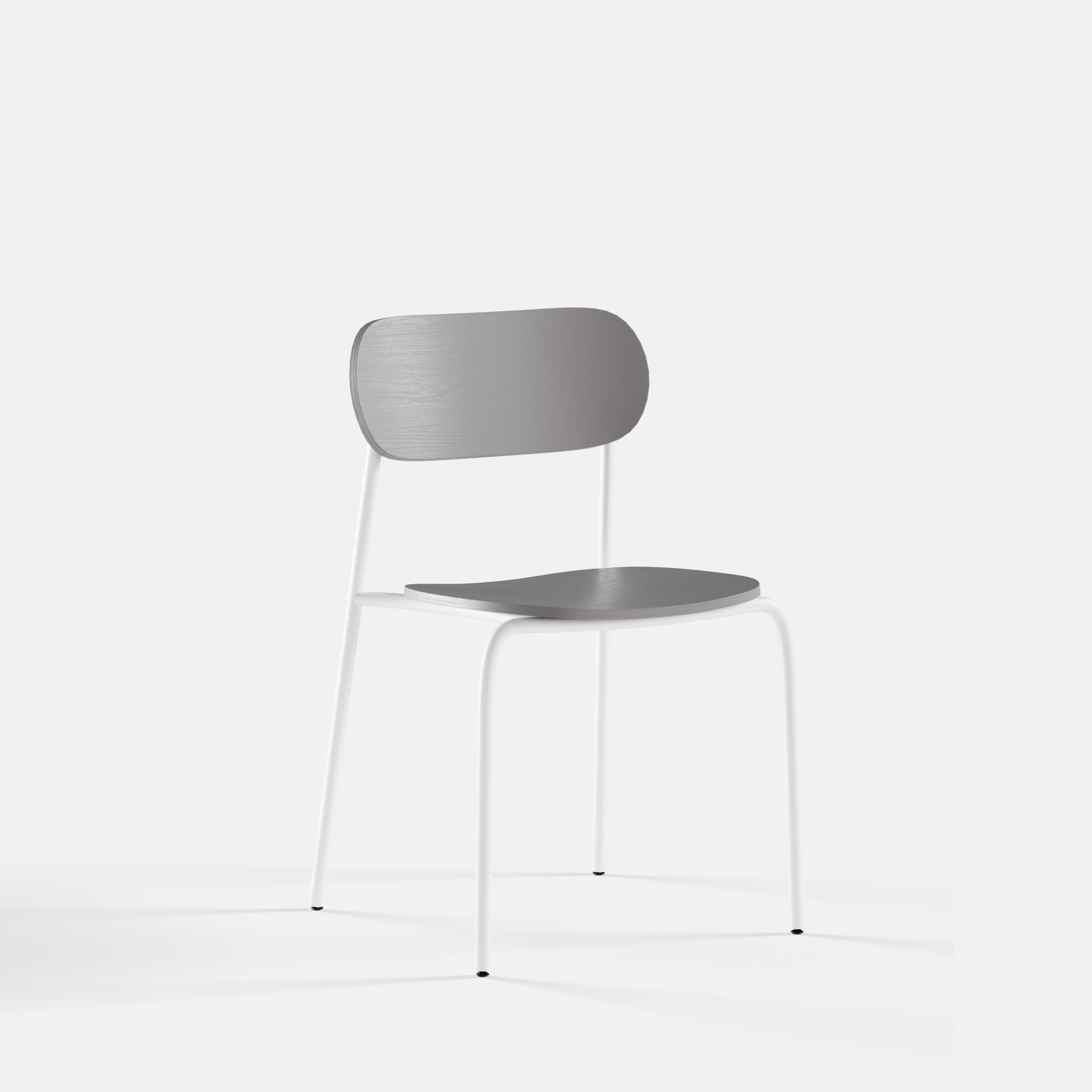 Frame Side Chair (2 Piece Seat) - Variation 22