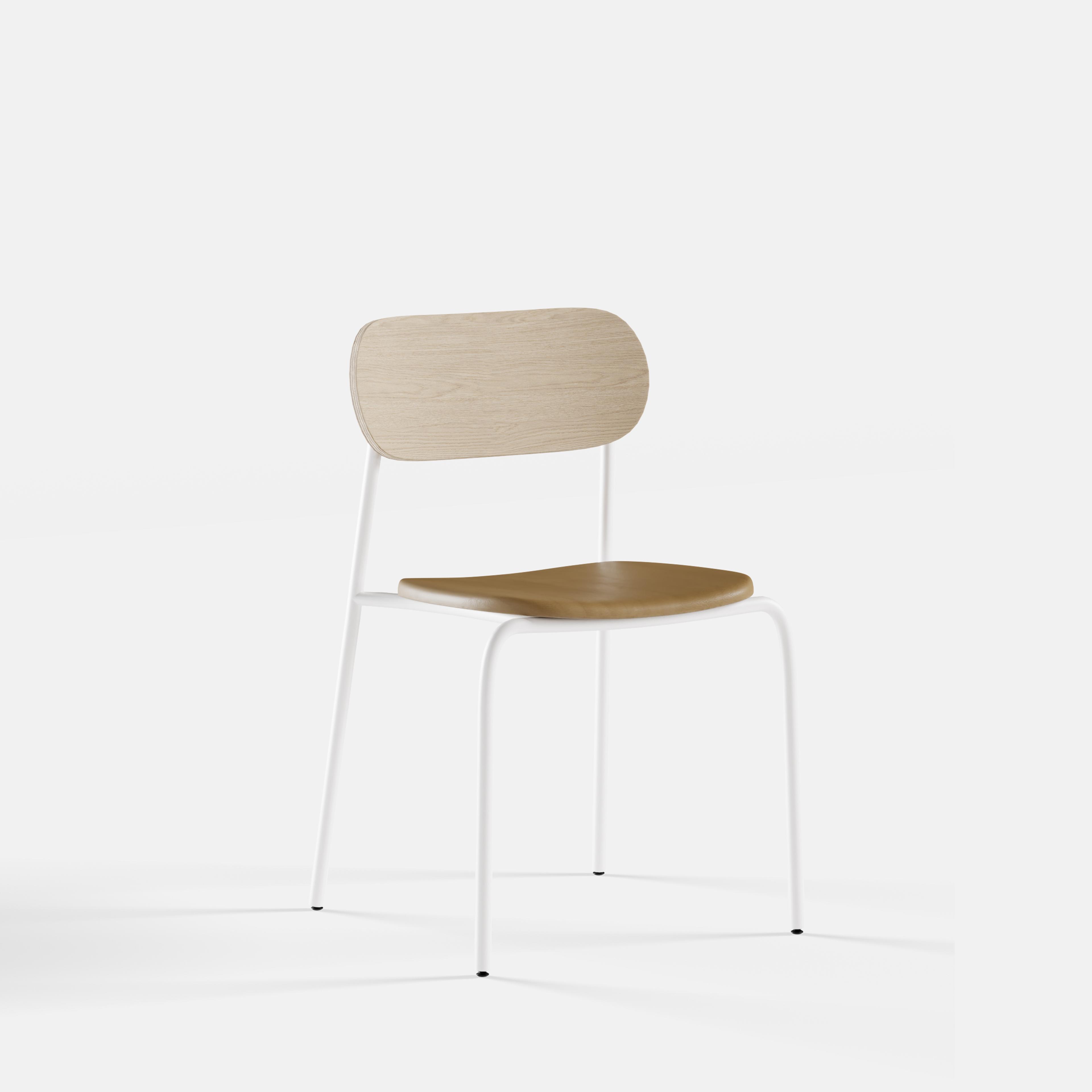 Frame Side Chair (2 Piece Seat) - Variation 32