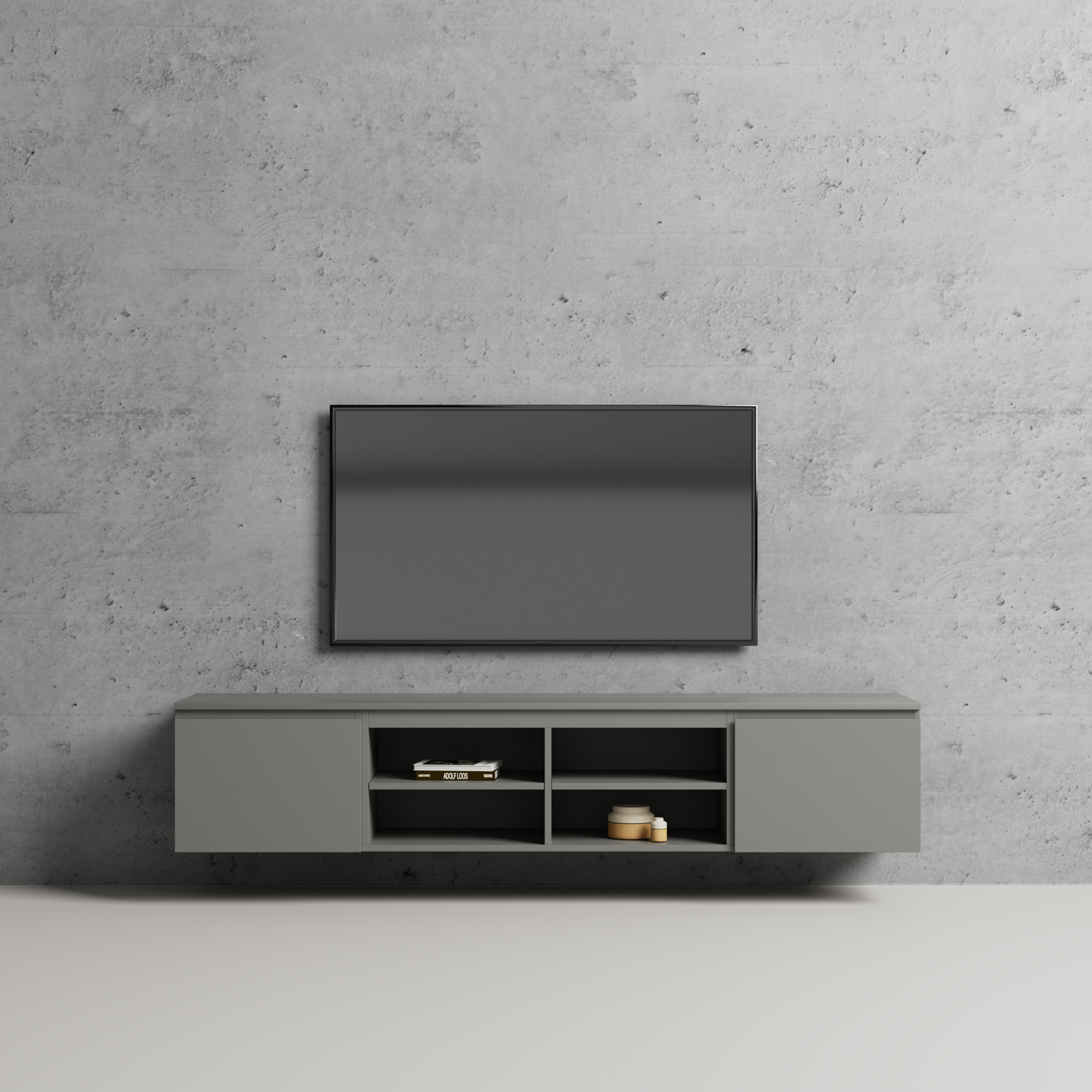 Kura TV Unit Slimline - Variation 14