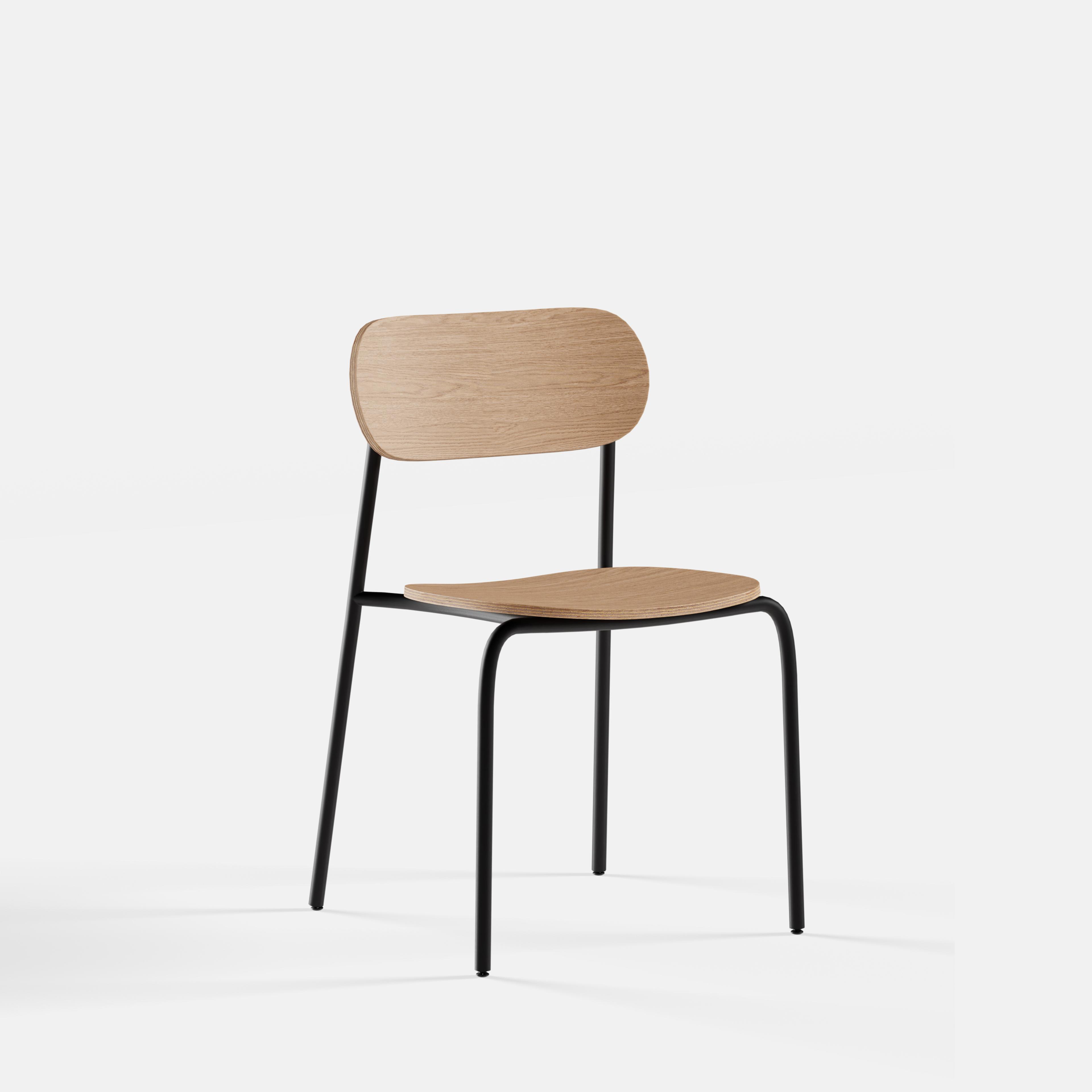 Frame Side Chair (2 Piece Seat) - Variation 1