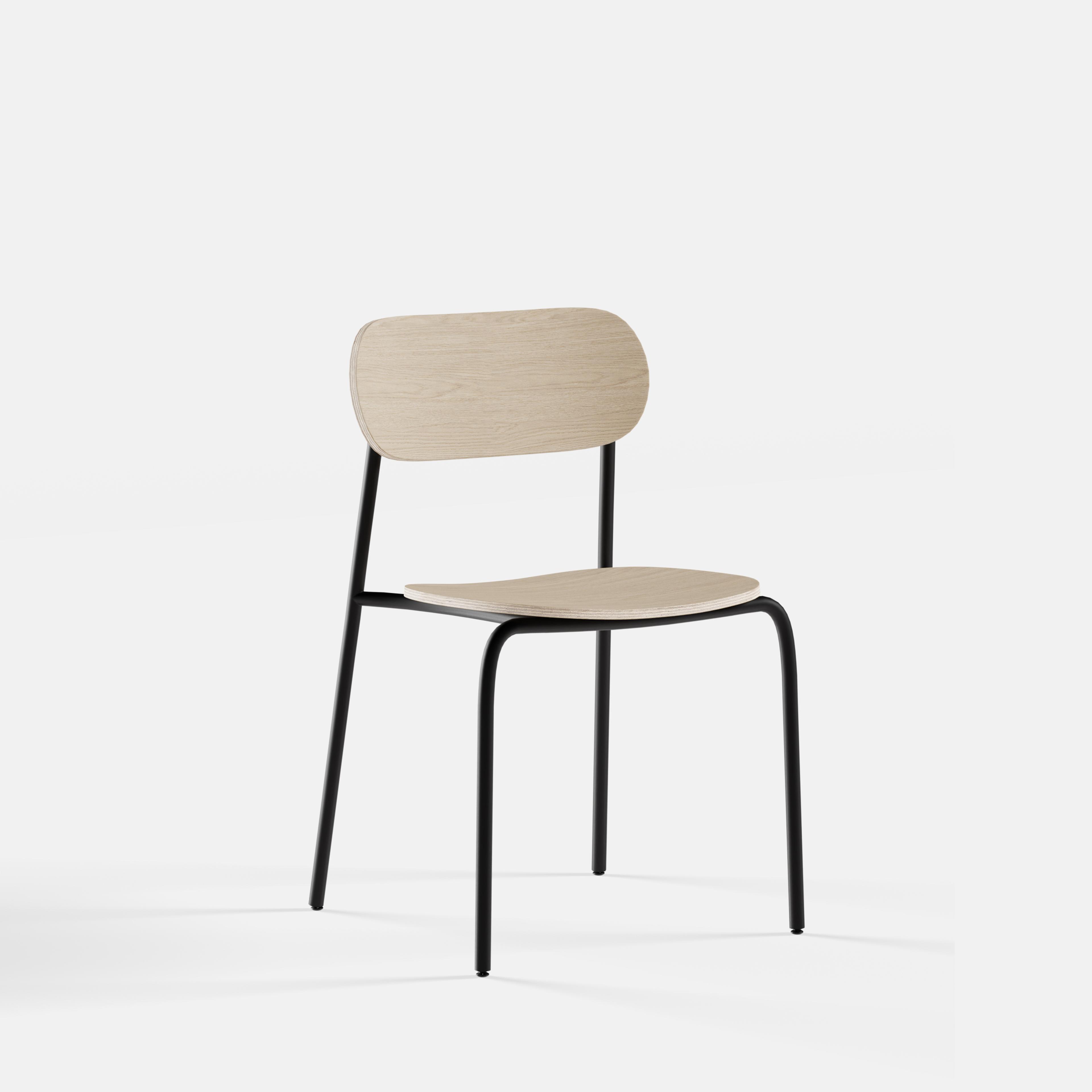 Frame Side Chair (2 Piece Seat) - Variation 8