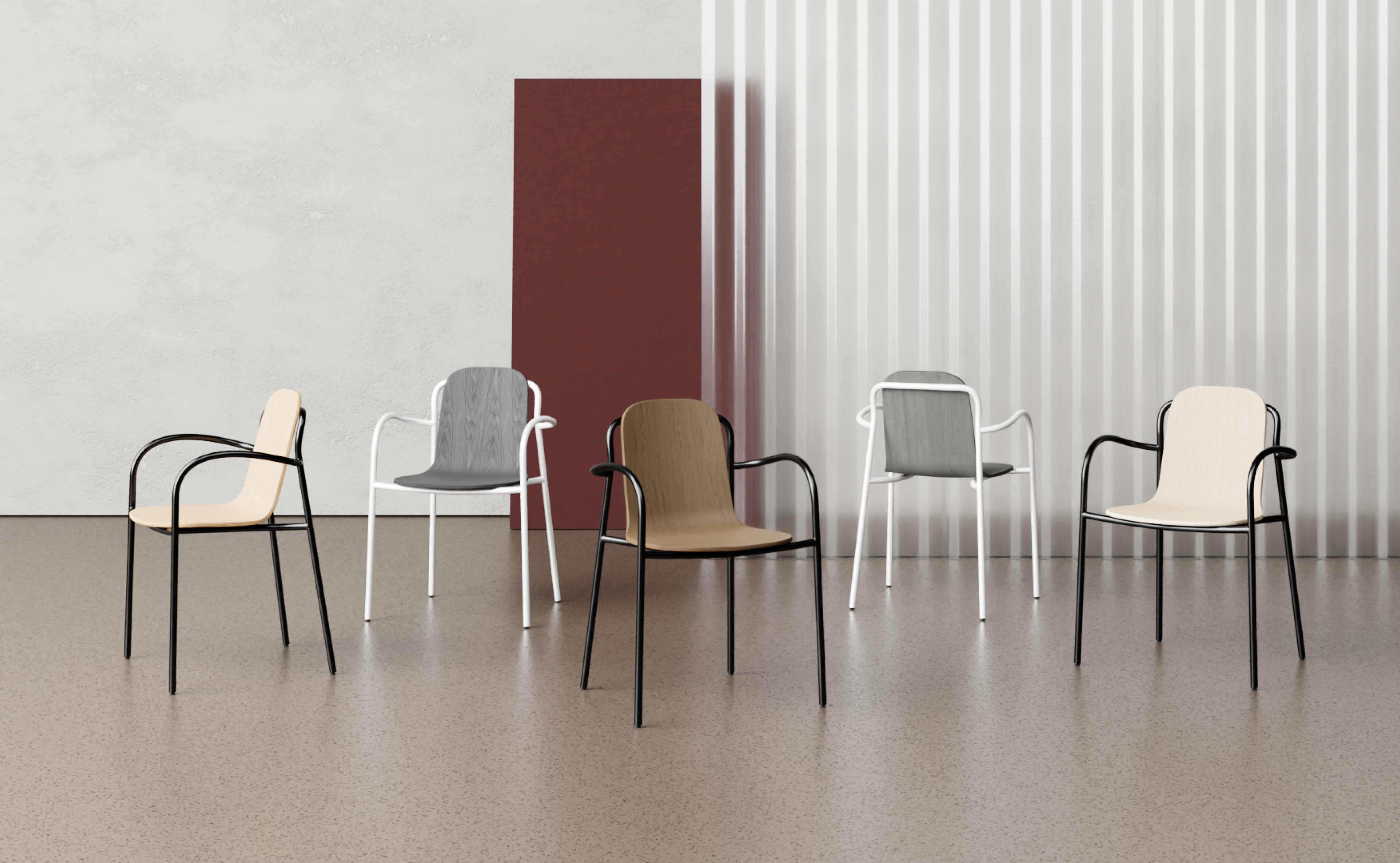 Frame Armchair (1 Piece Seat)