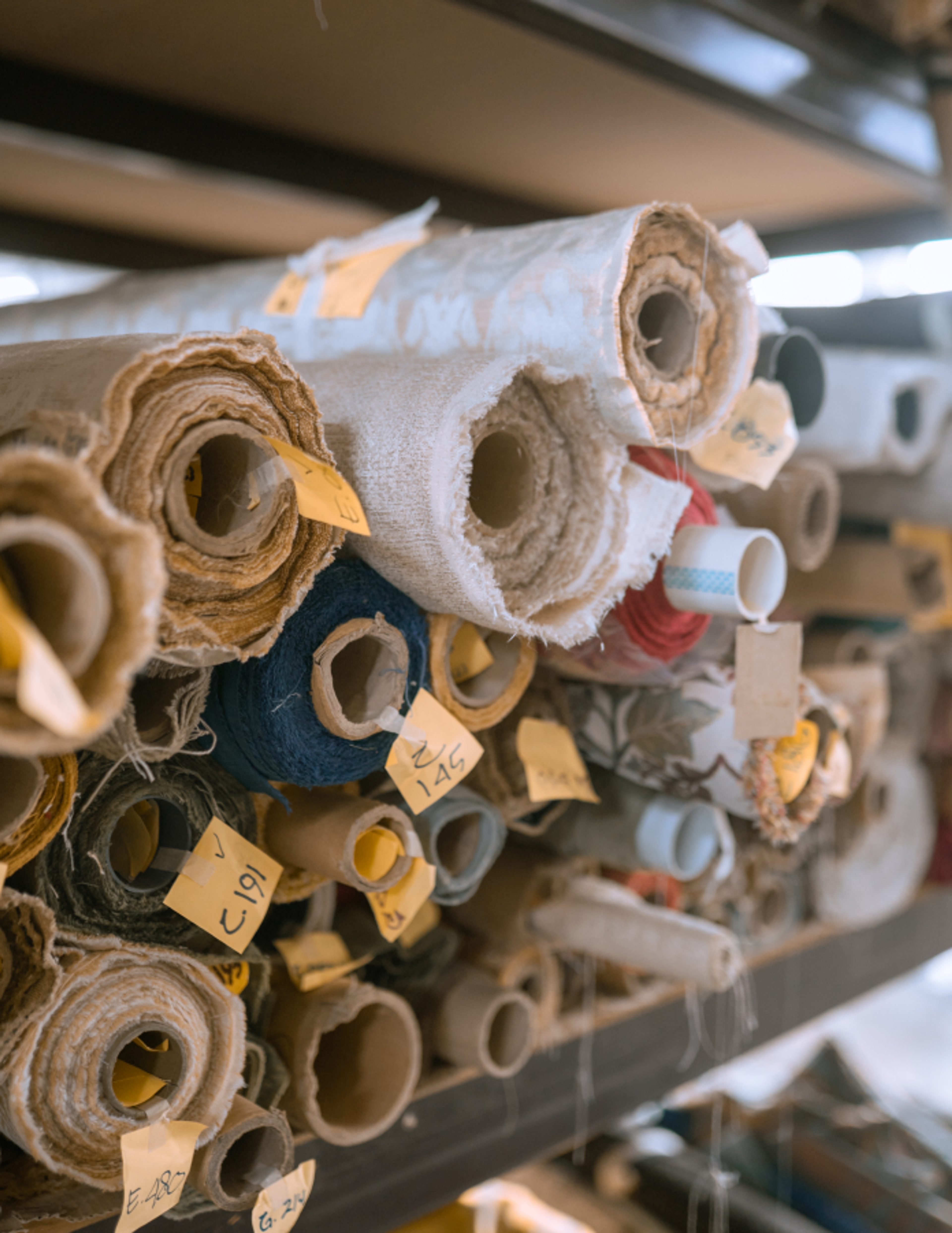 Sustainably Sourced Materials