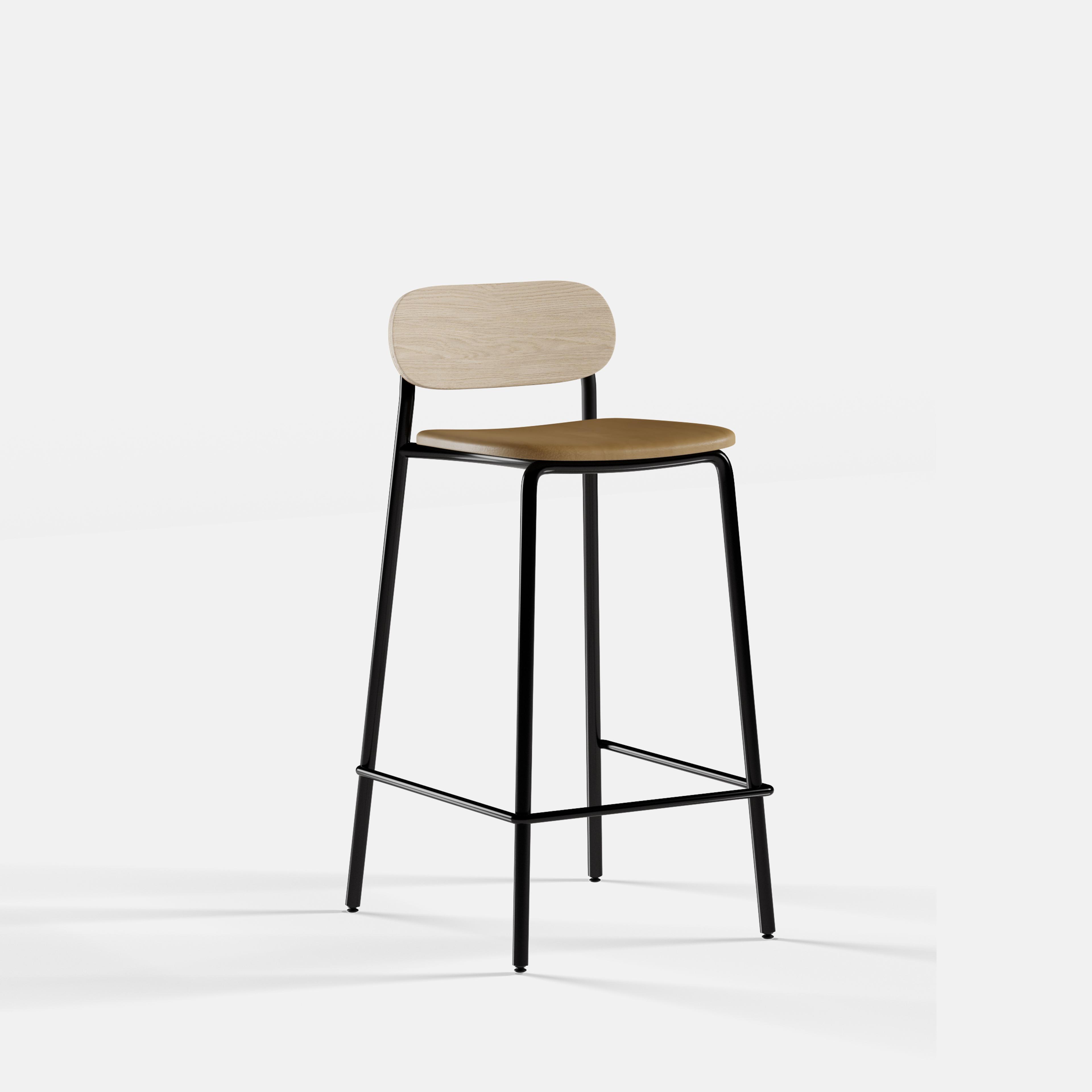 Frame Barstool (2 Piece Seat) - Variation 16