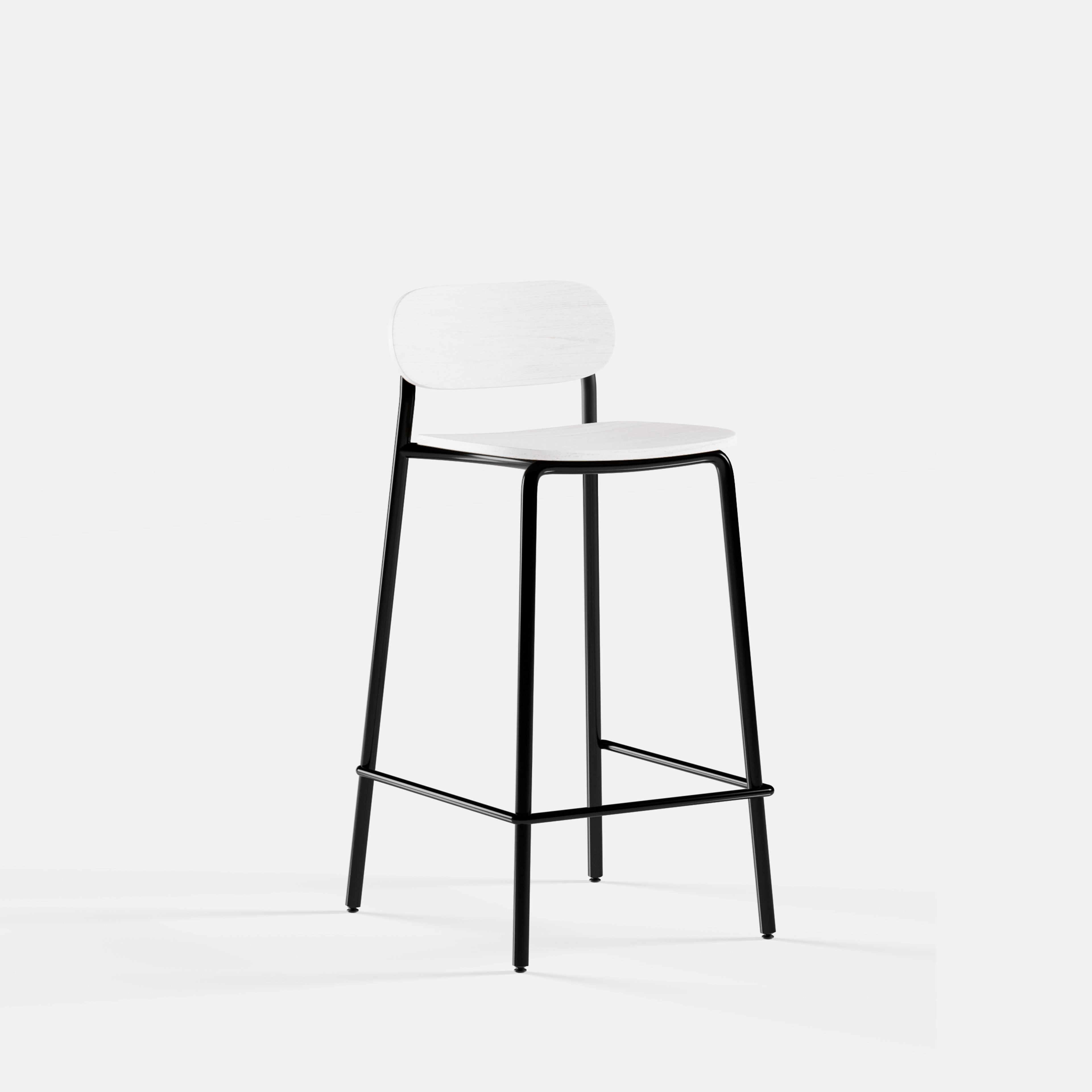 Frame Barstool (2 Piece Seat) - Variation 7