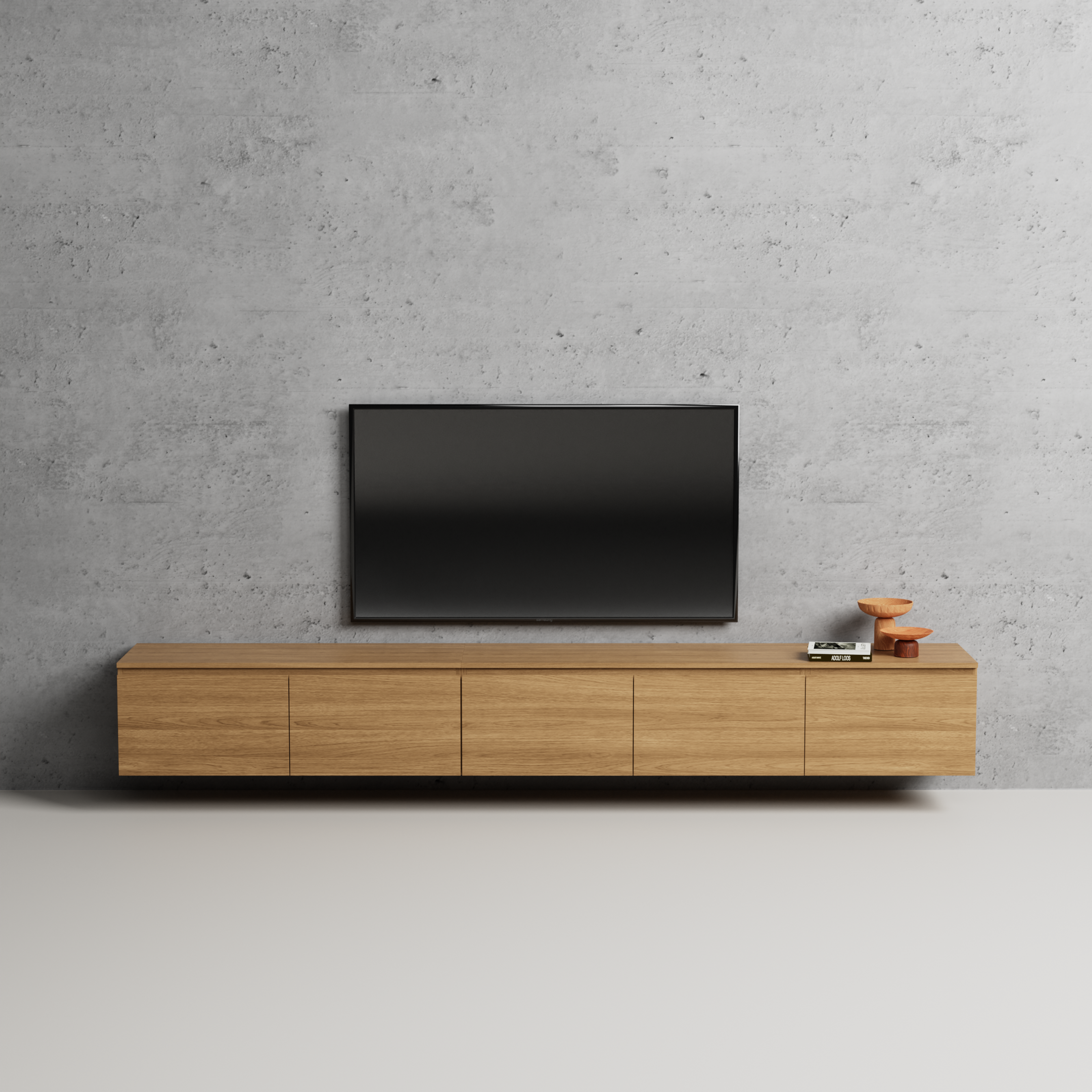 Kura TV Unit Slimline - Variation 18