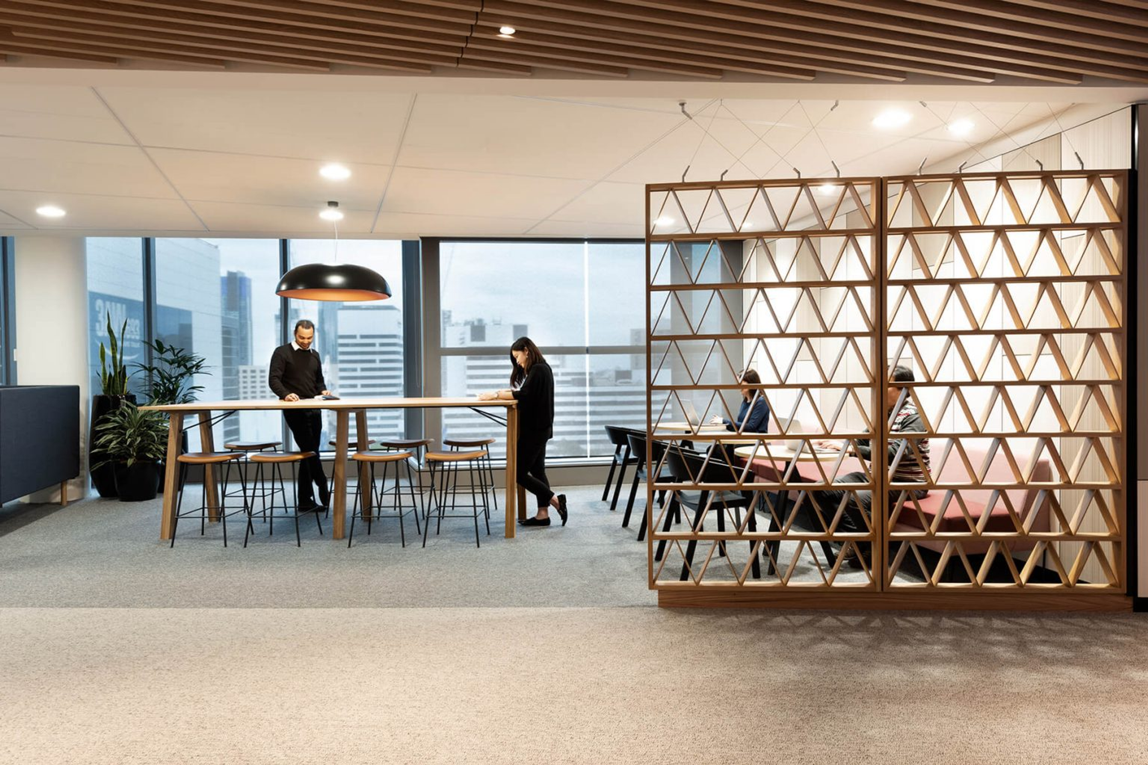 Fujitsu Melbourne’s Headquarters – Billard Leece Partnership