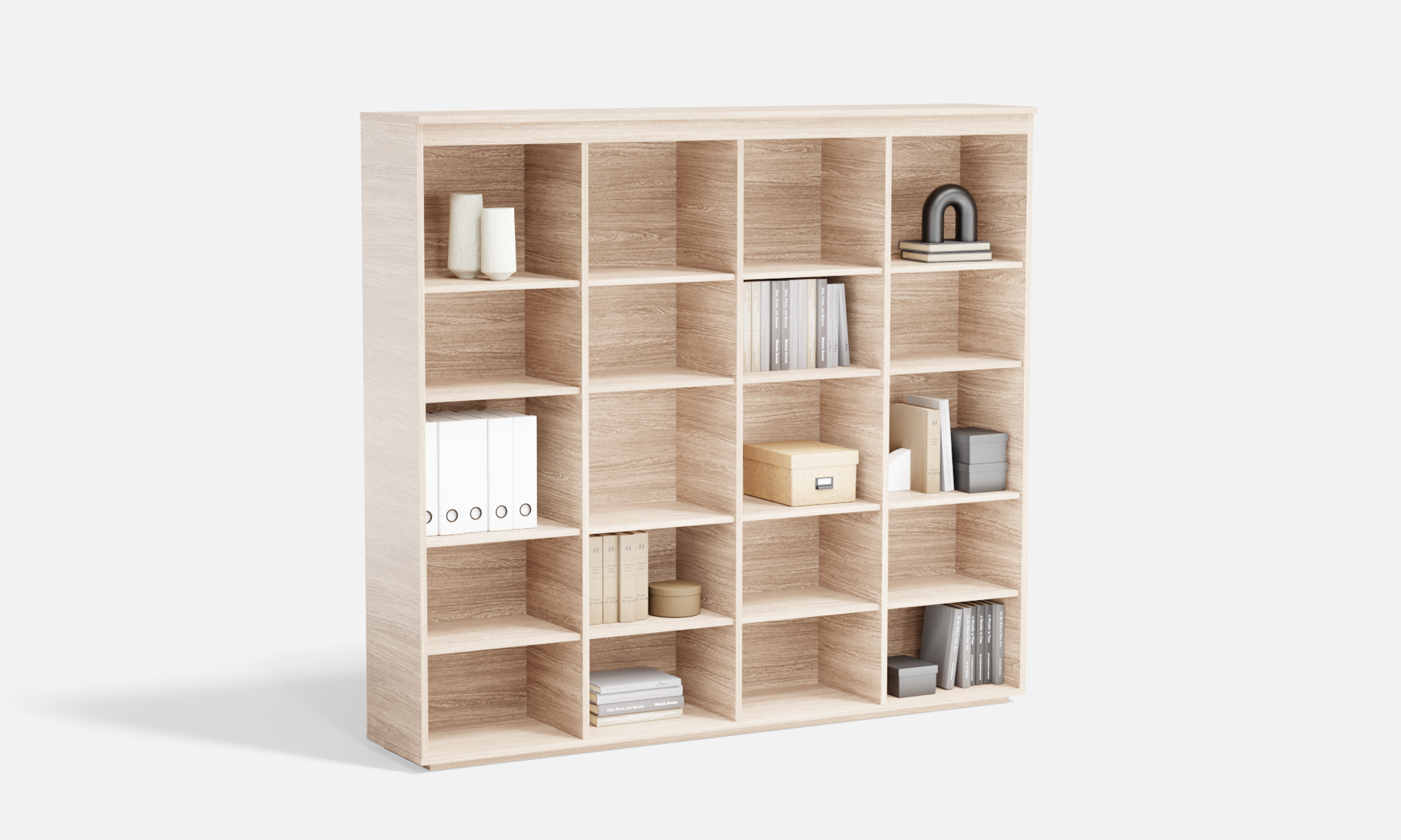 Kura Bookshelf - Variation 9