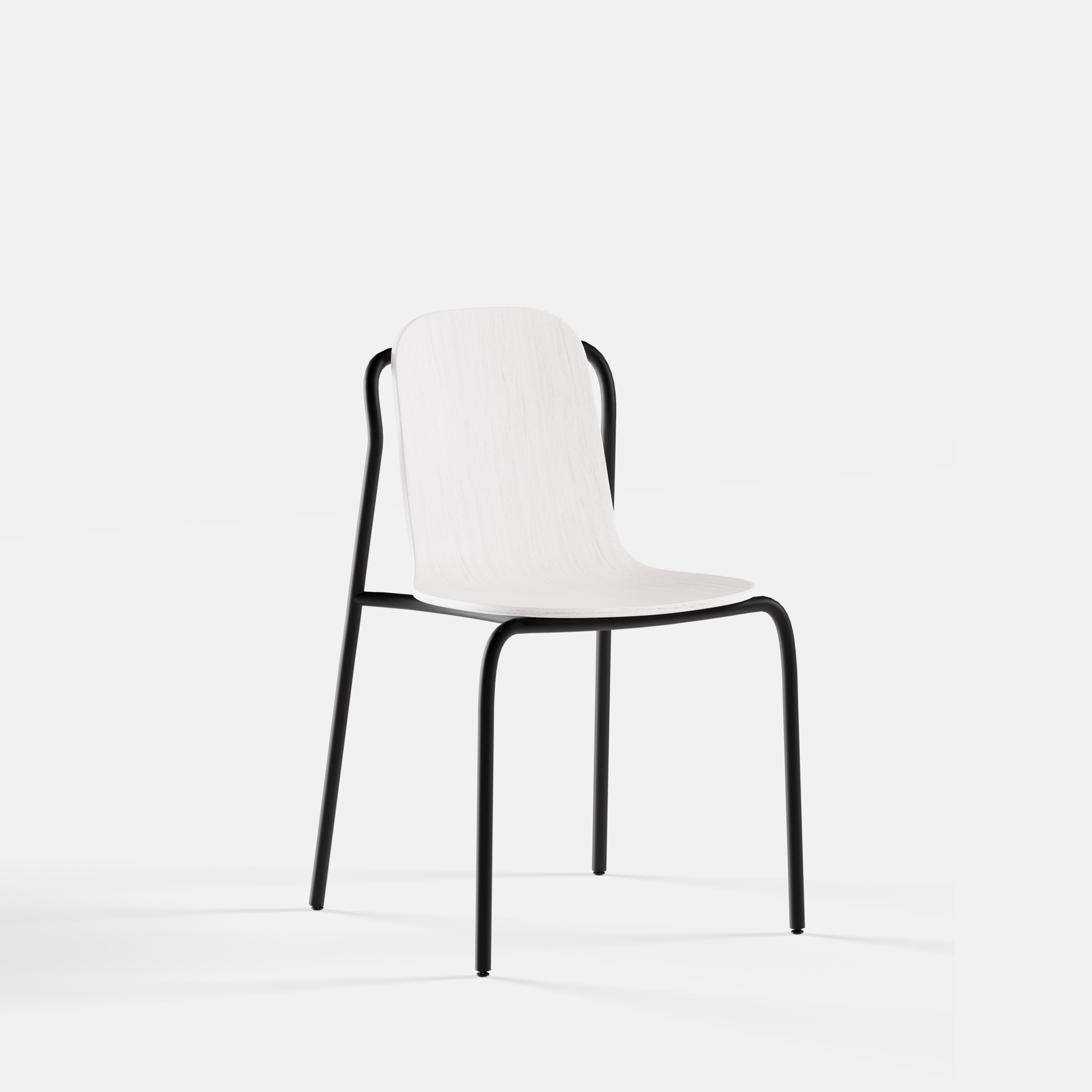 Frame Side Chair (1 Piece Seat) - Variation 7