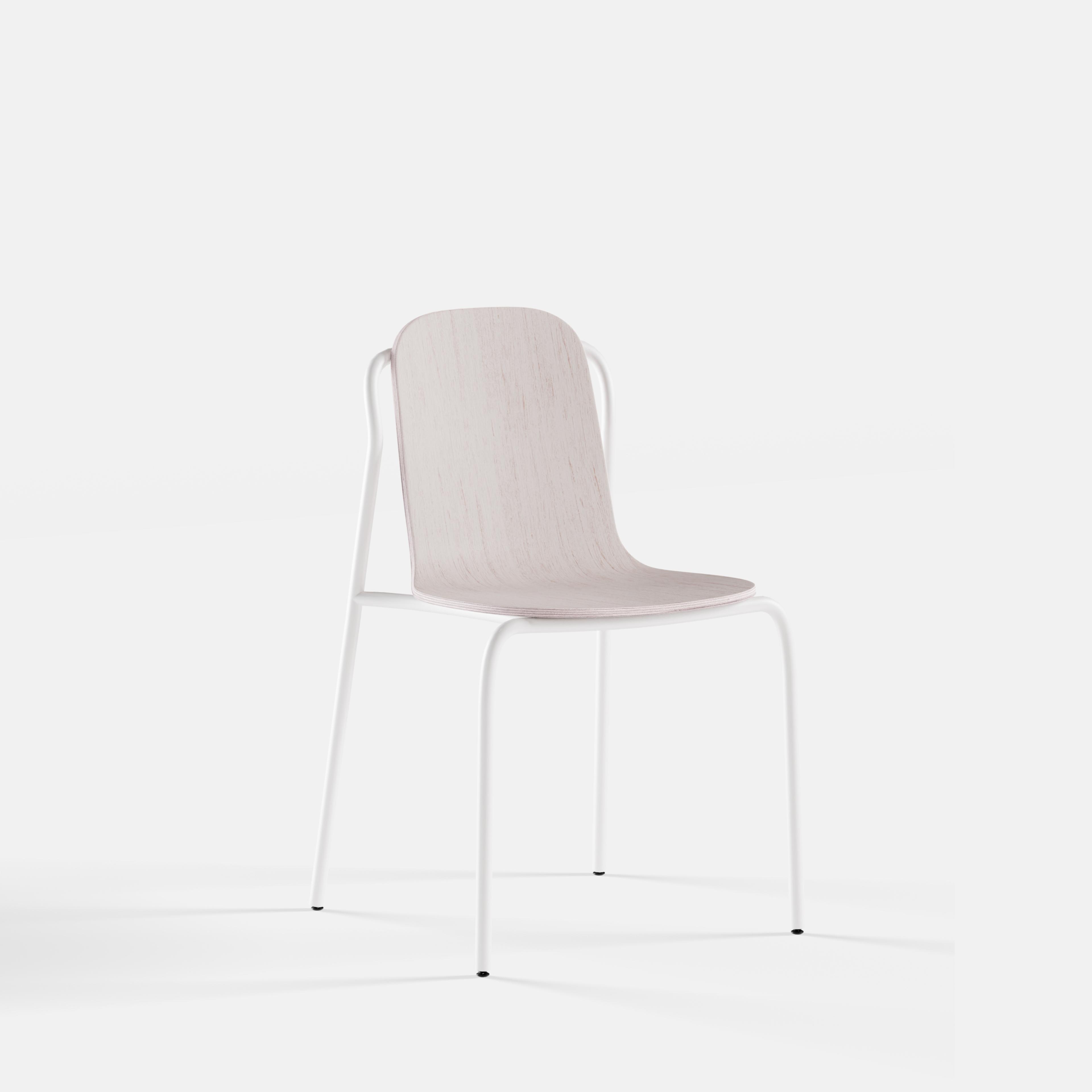 Frame Side Chair (1 Piece Seat) - Variation 12