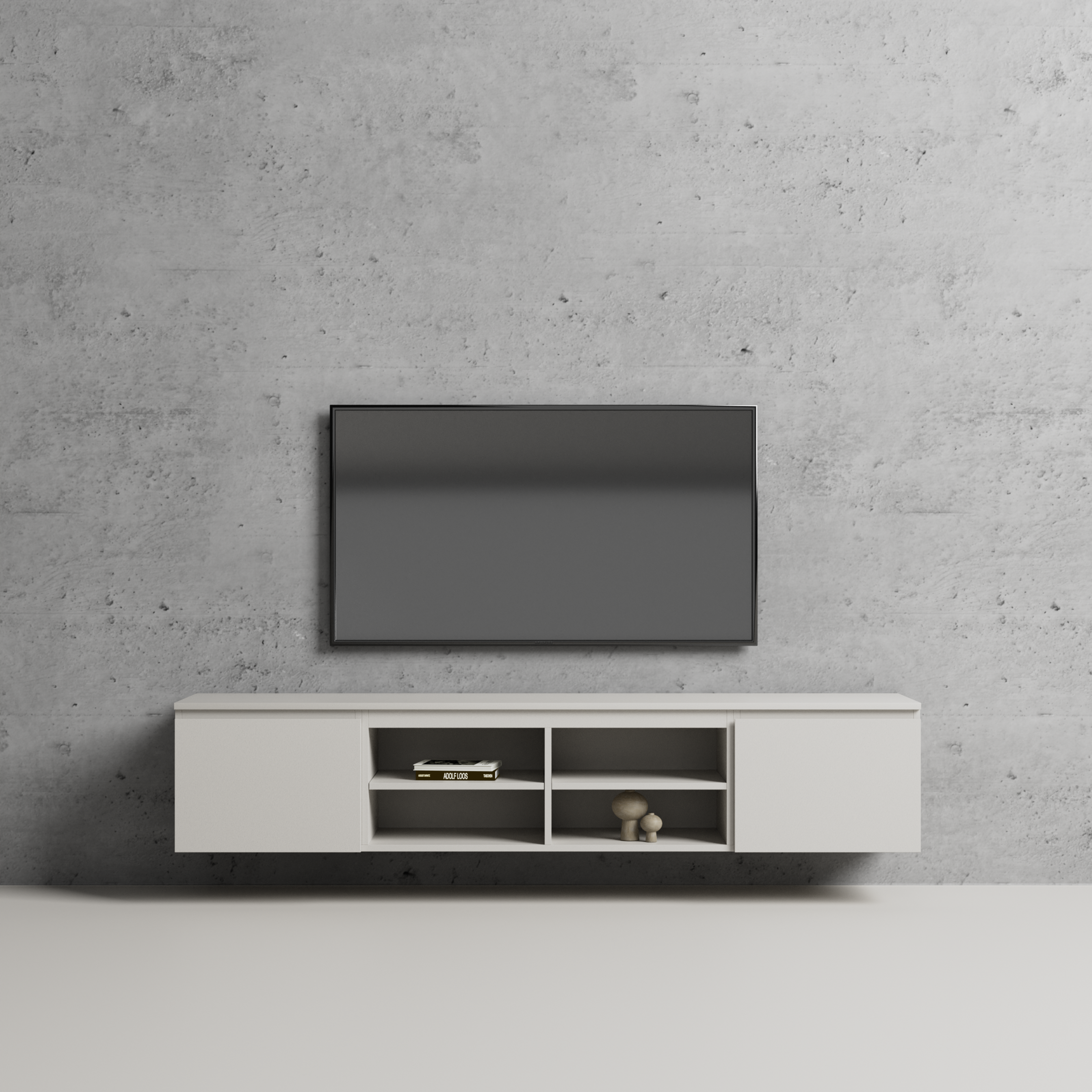 Kura TV Unit Slimline - Variation 13