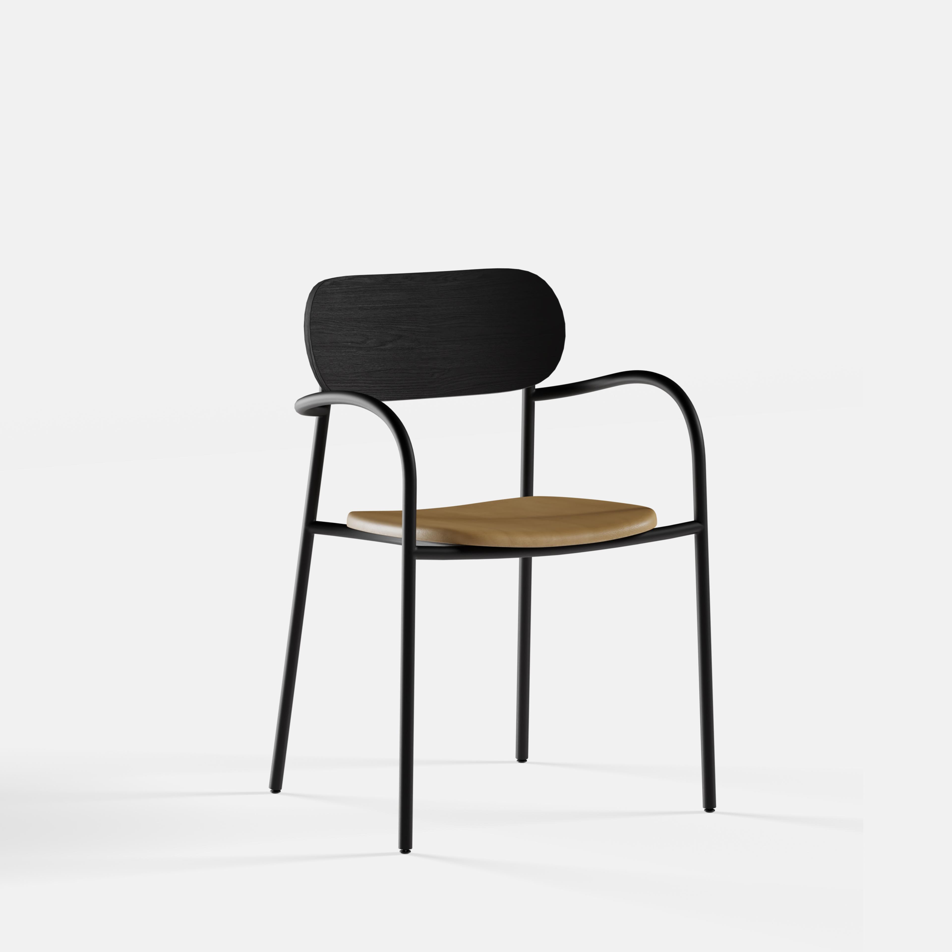 Frame Armchair (2 Piece Seat) - Variation 13