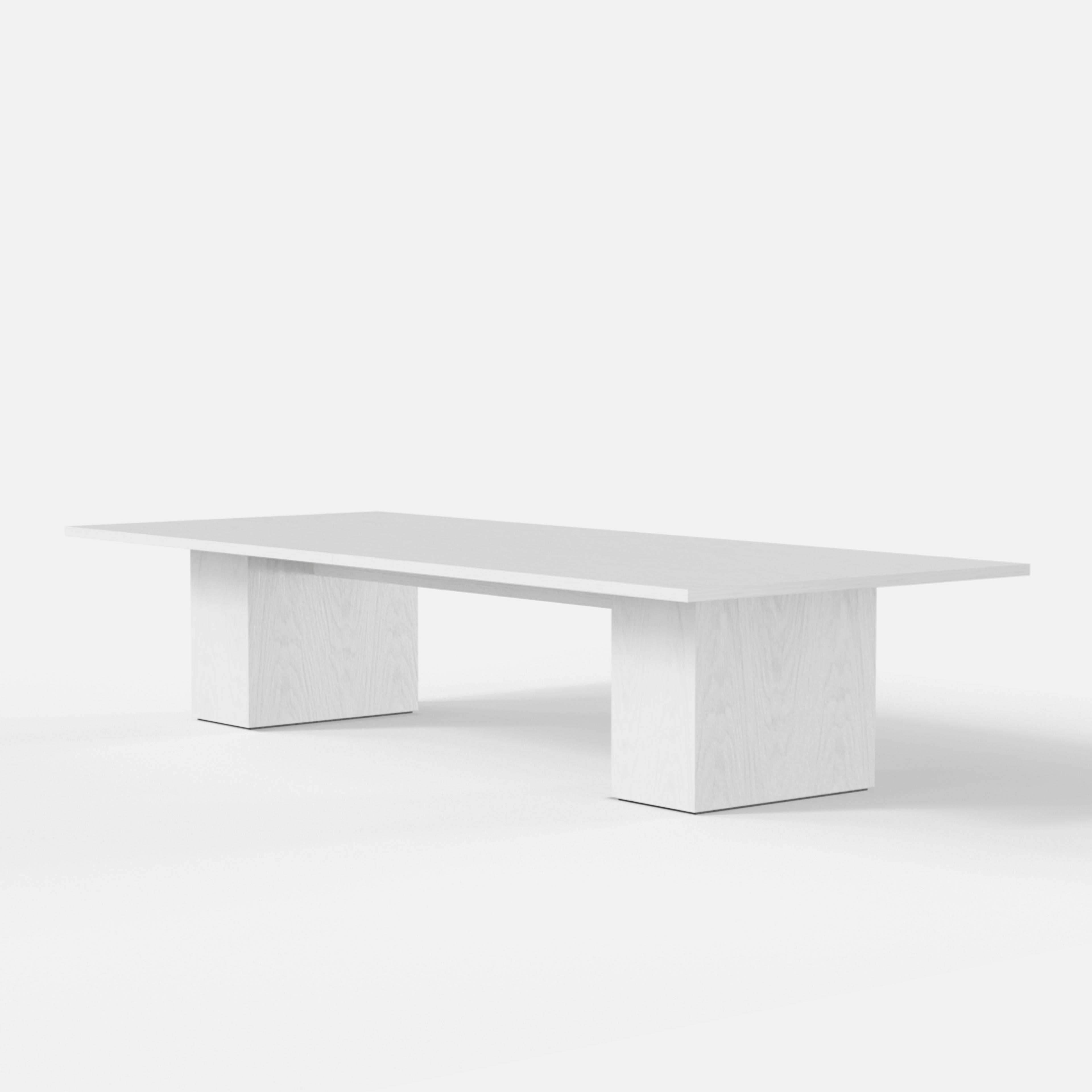 Gathering Boardroom Table Rectangle Base - Variation 47