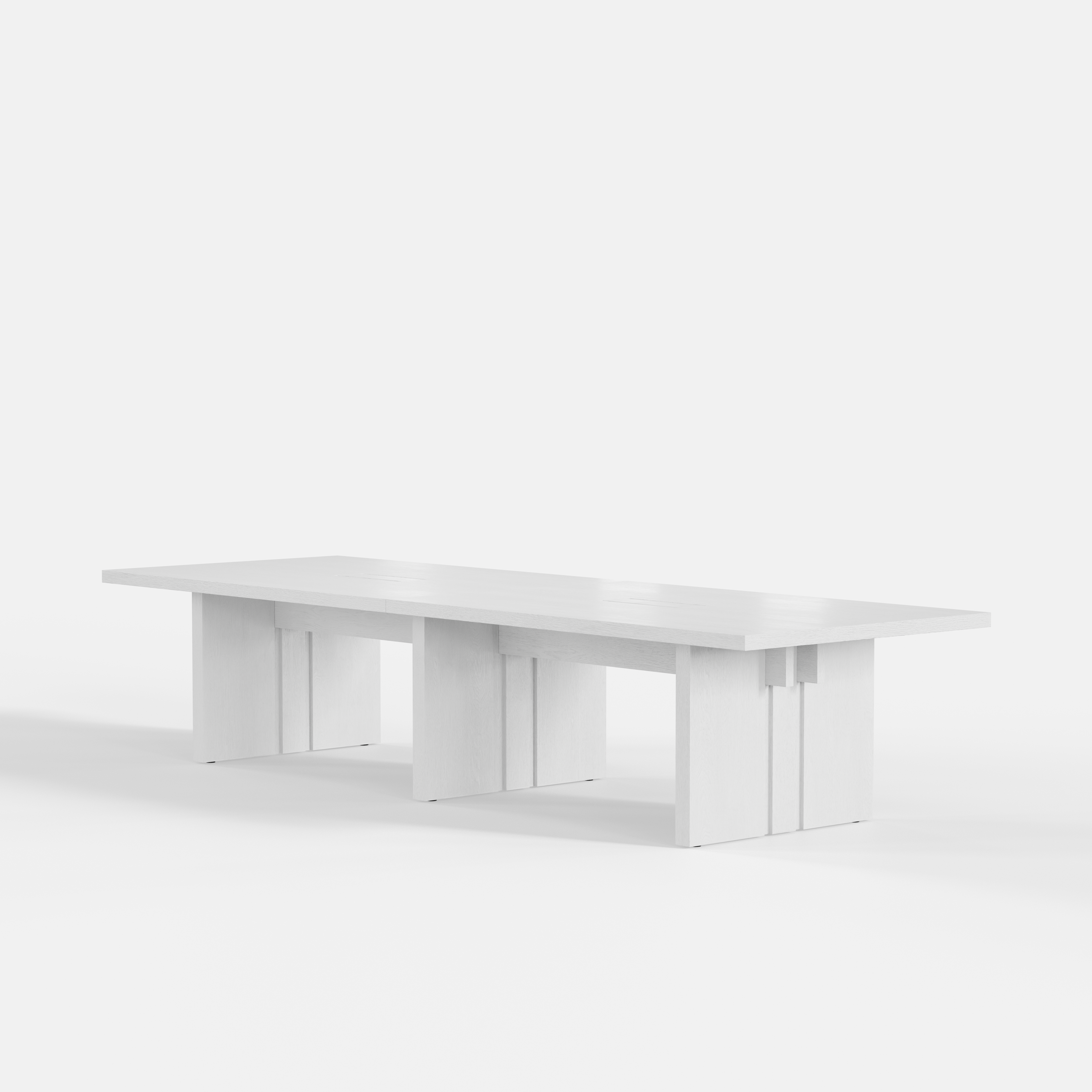 Slot Boardroom Table - Variation 15