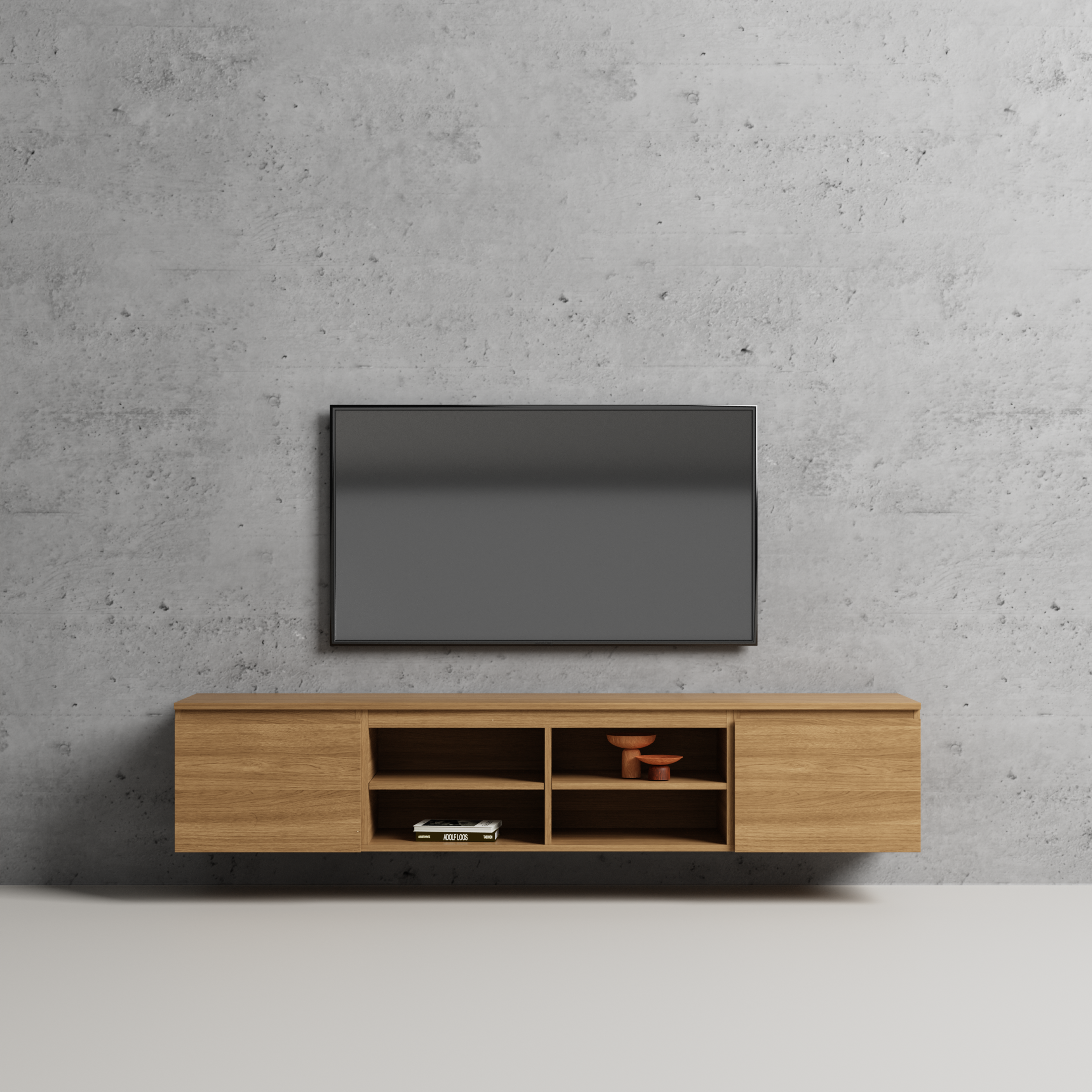 Kura TV Unit Slimline - Variation 10