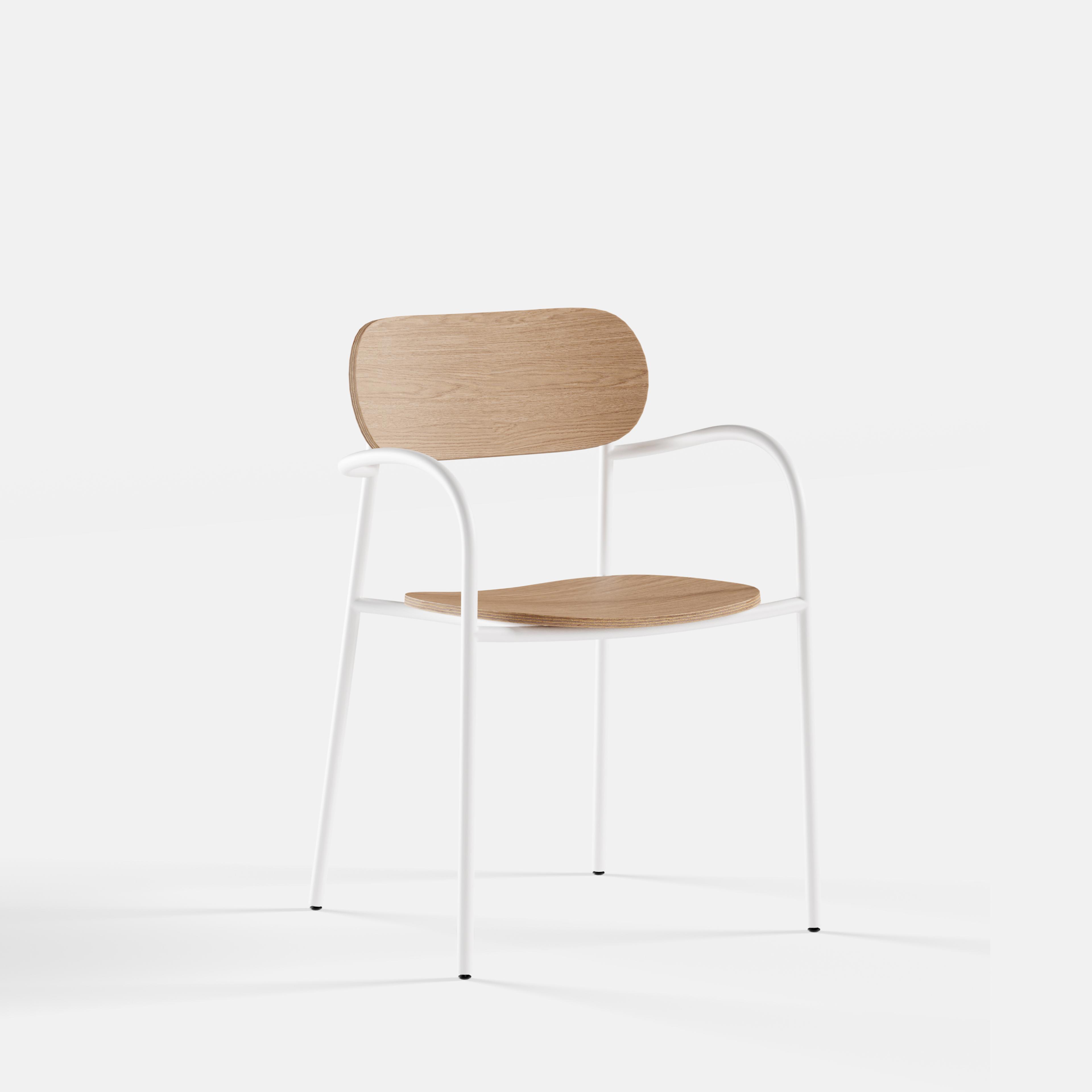 Frame Armchair (2 Piece Seat) - Variation 17