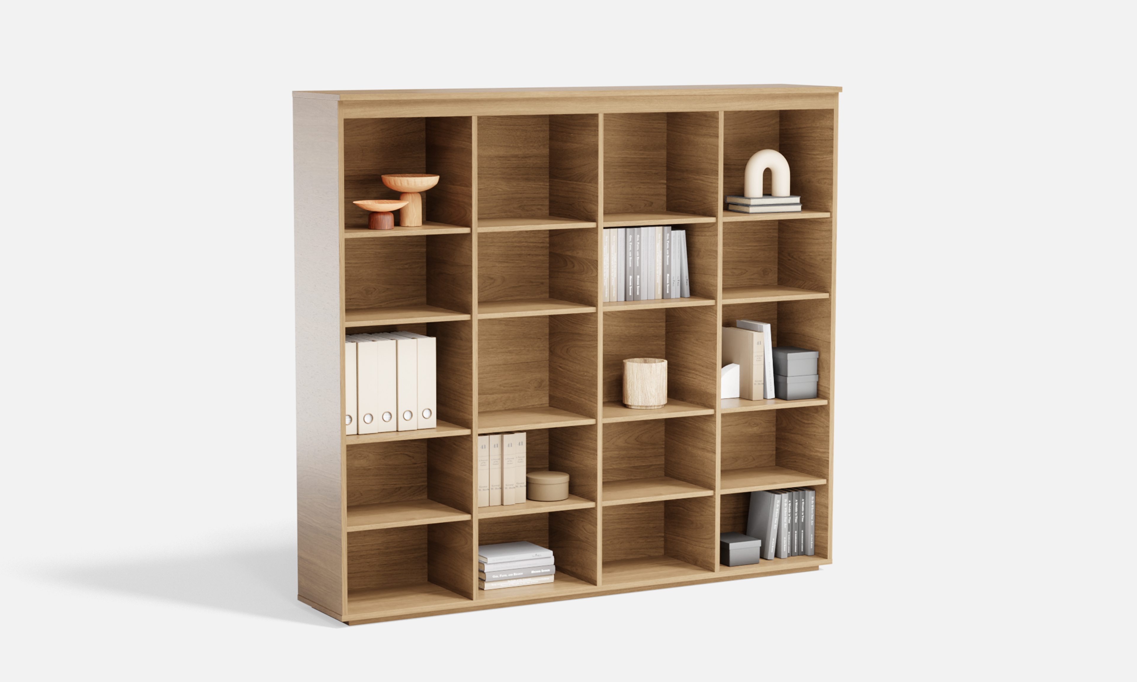 Kura Bookshelf - Variation 10