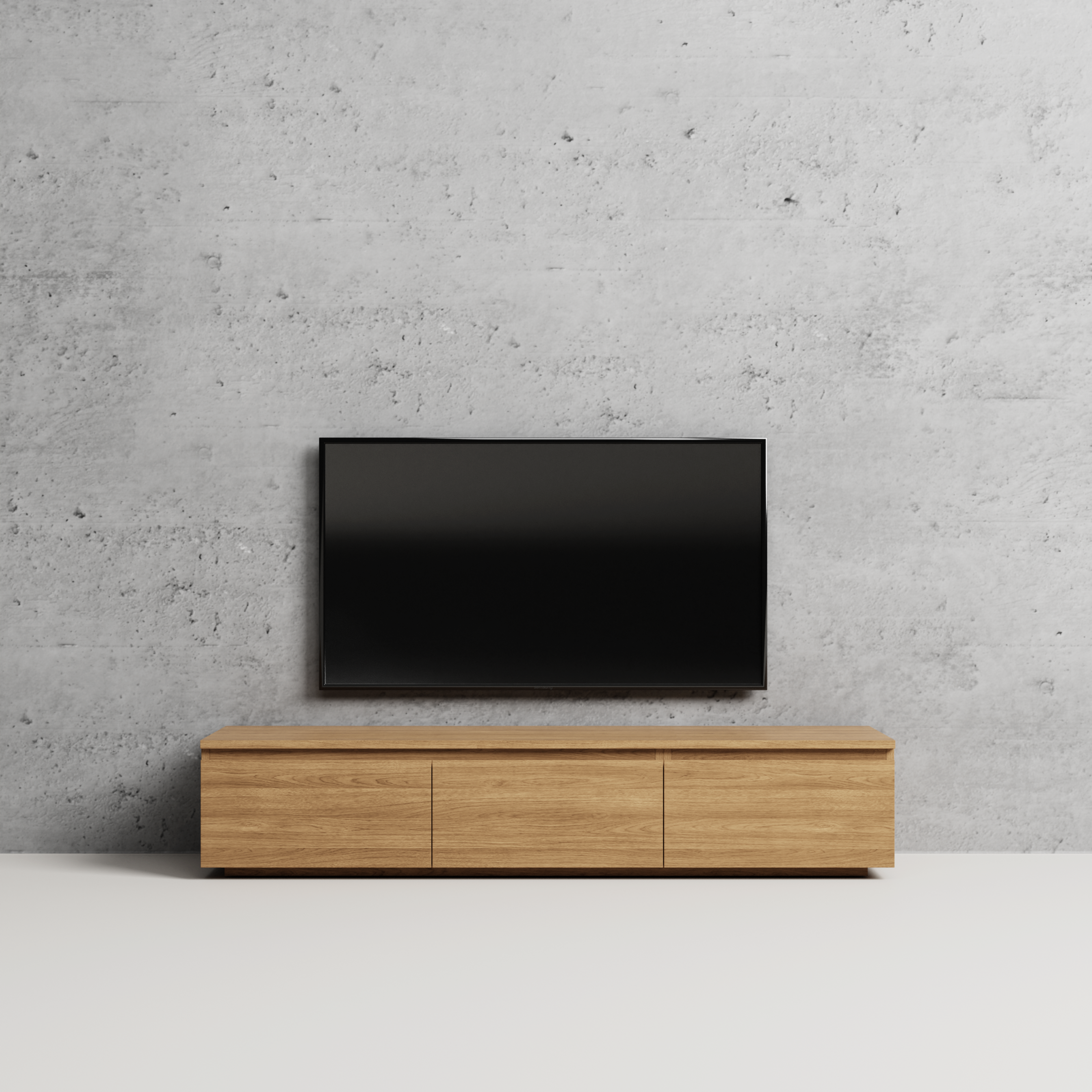 Kura TV Unit Slimline - Variation 2