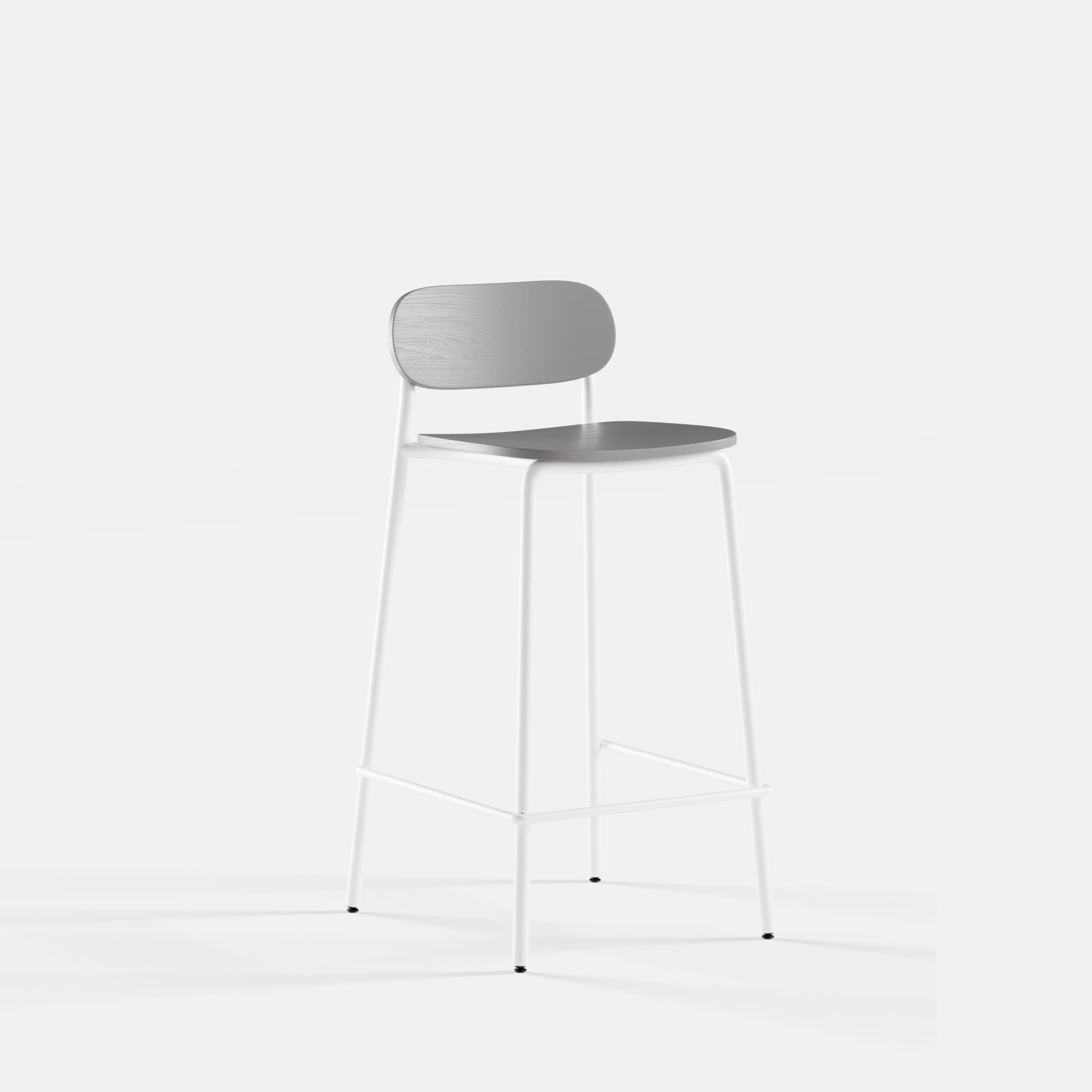 Frame Barstool (2 Piece Seat) - Variation 22