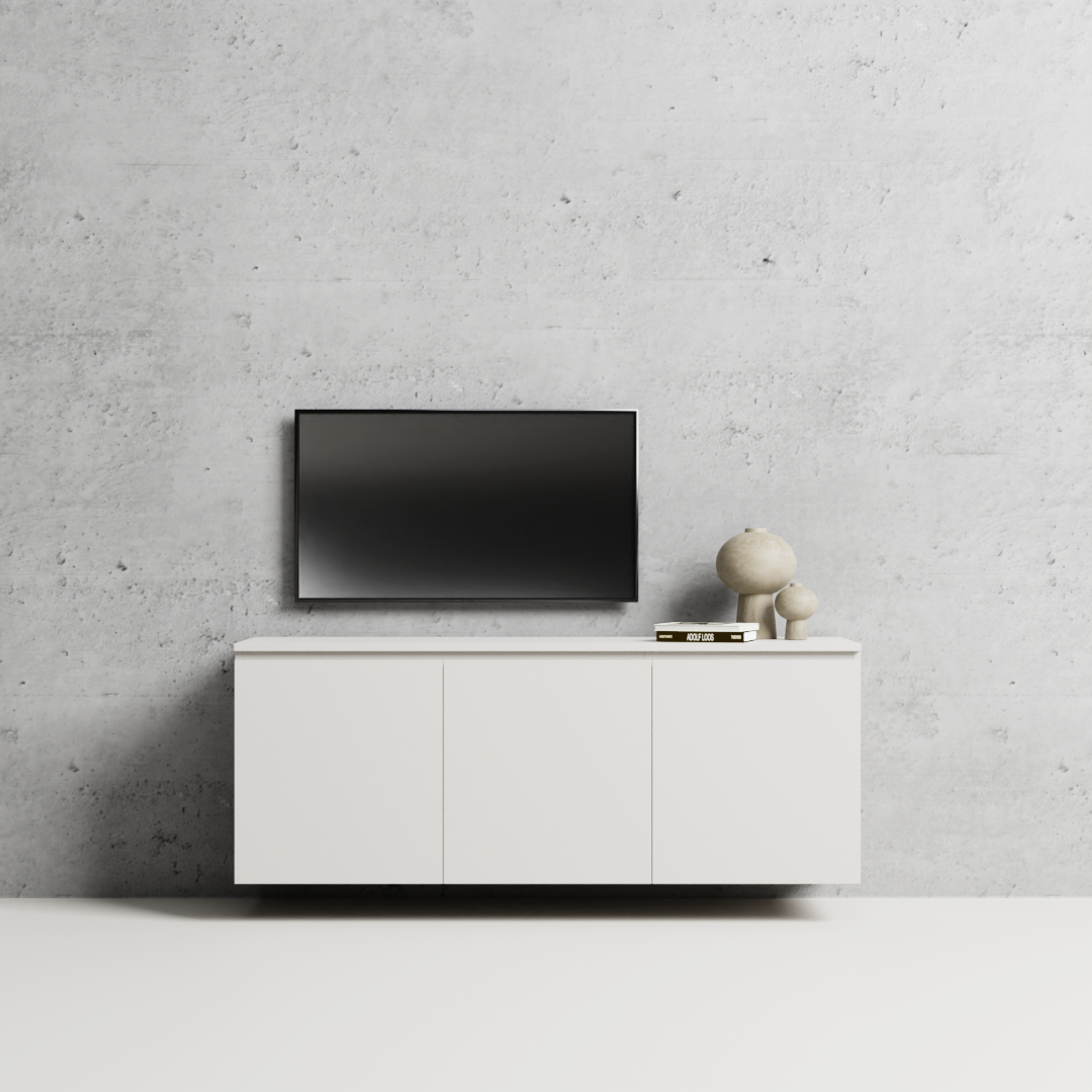 Kura TV Unit - Variation 5