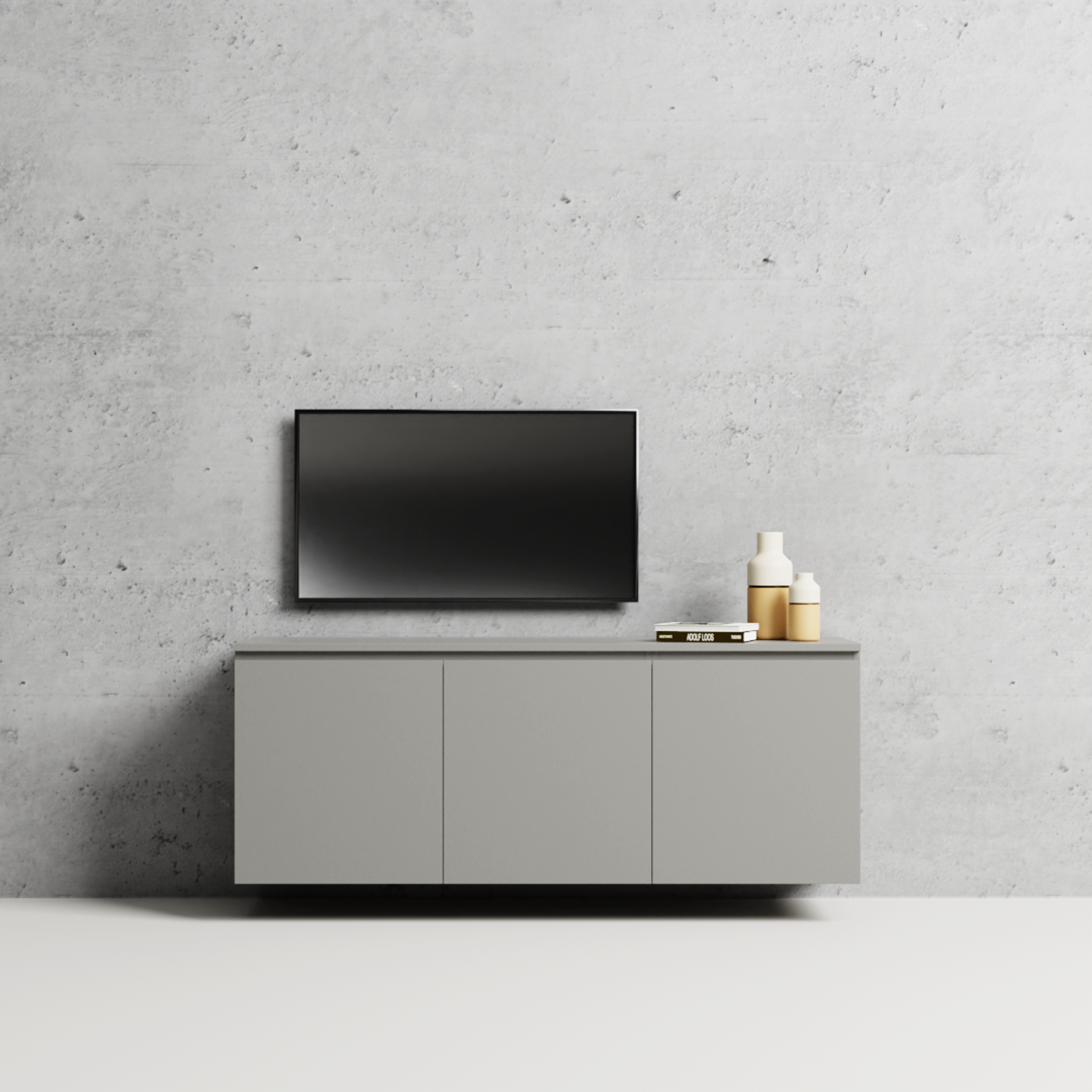 Kura TV Unit - Variation 6